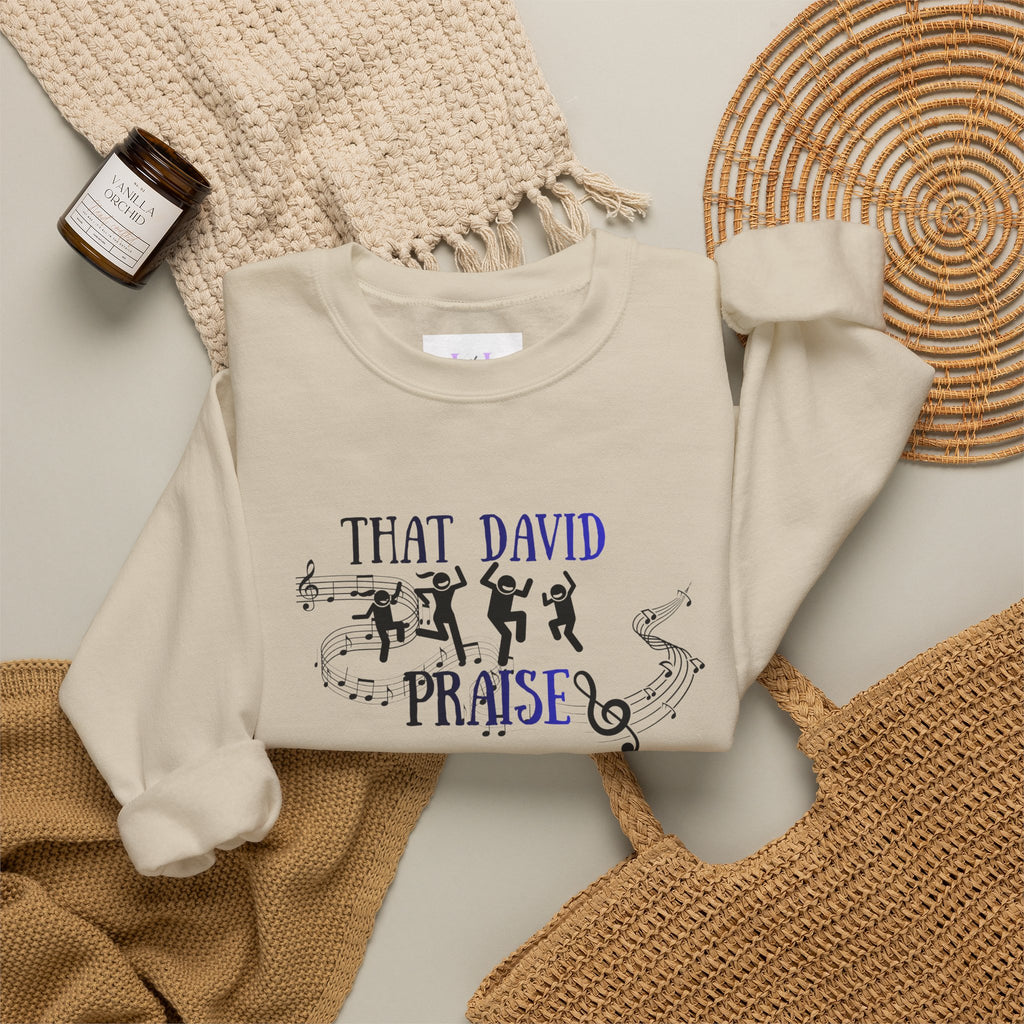 David Praise Crewneck Sweatshirt