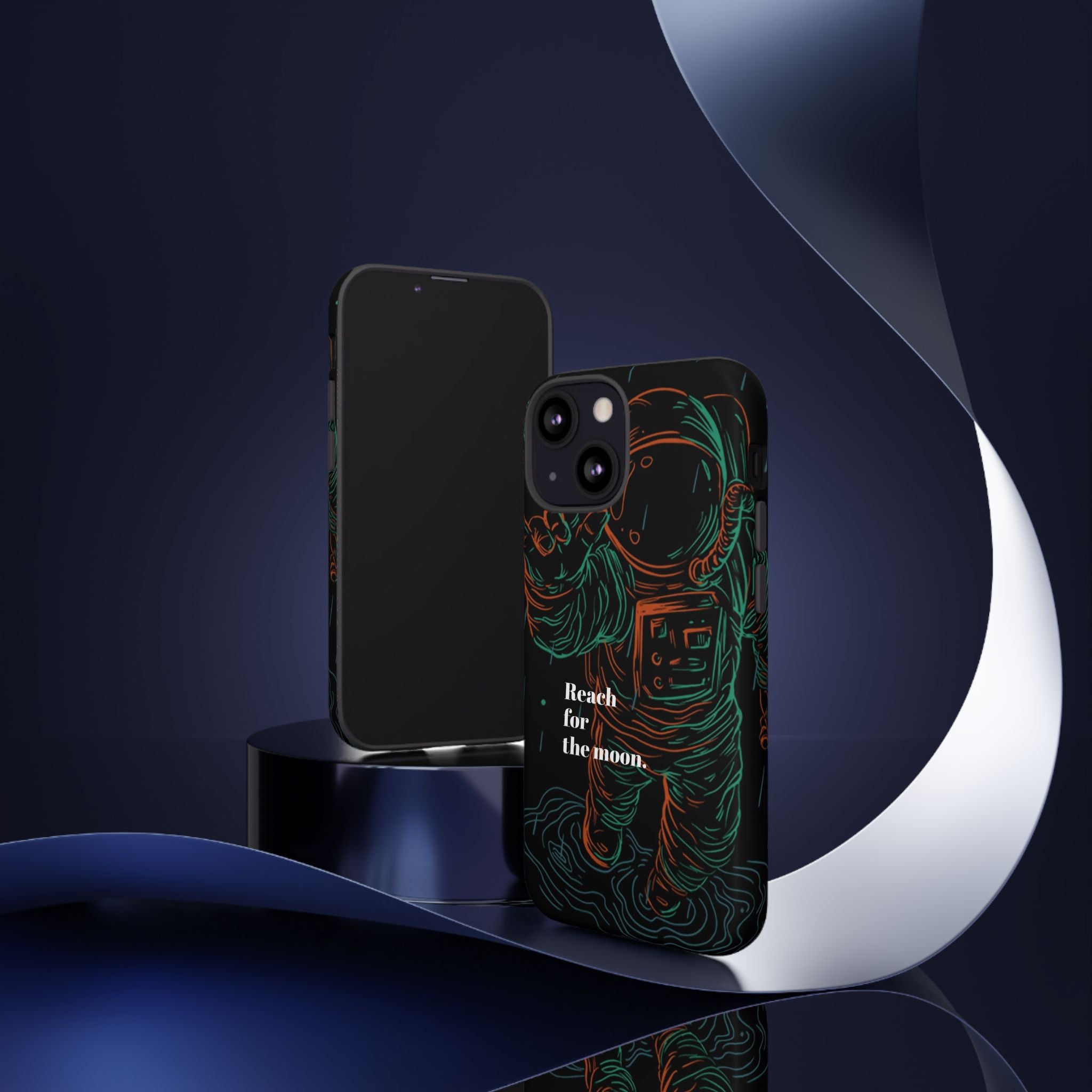 SpaceMan Phone Case