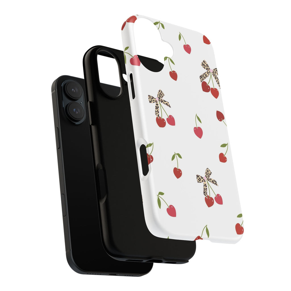 Cherries and Bows Phone Case