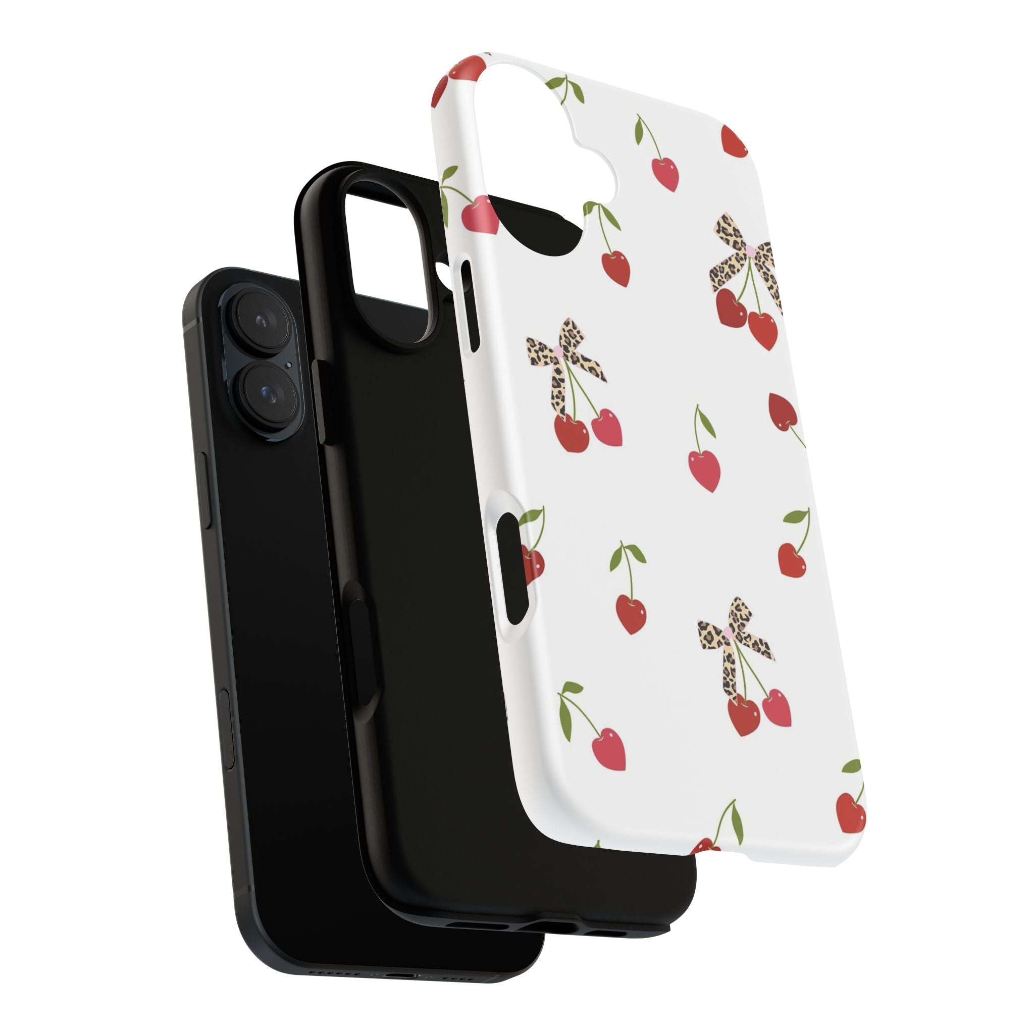 Cherries and Bows Phone Case
