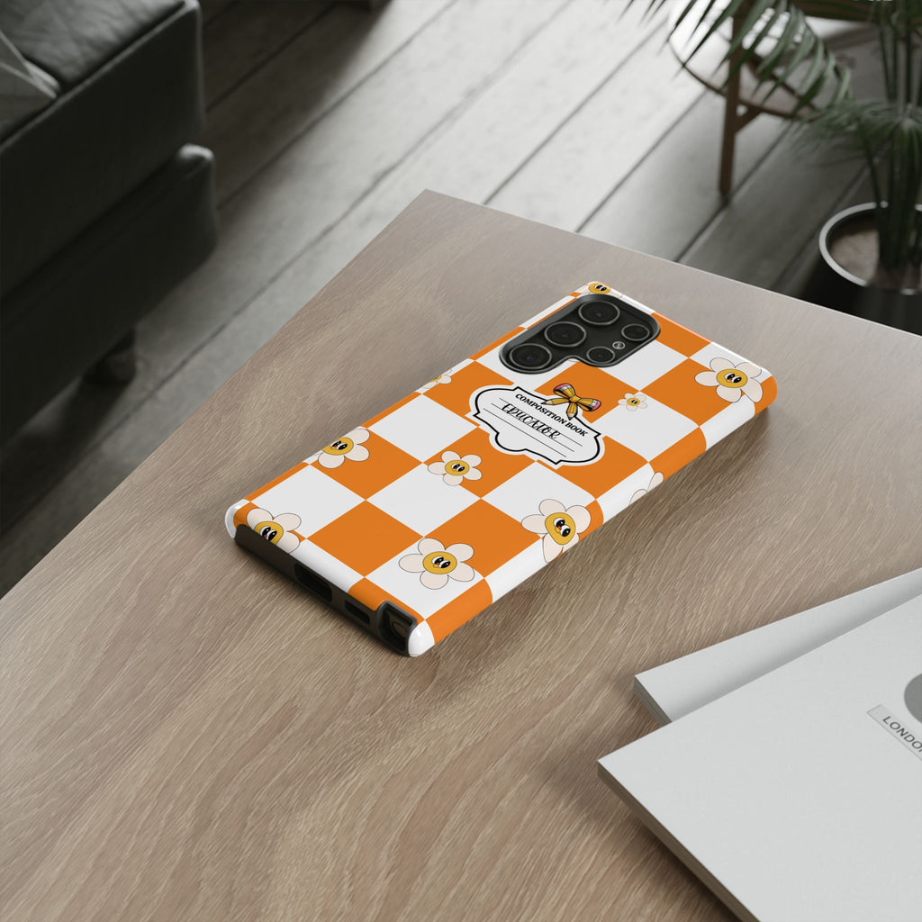 Educator Tough Phone Case