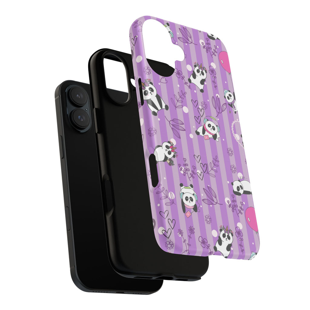 Cozy Panda Phone Case — Cute Cozy Panda Protection