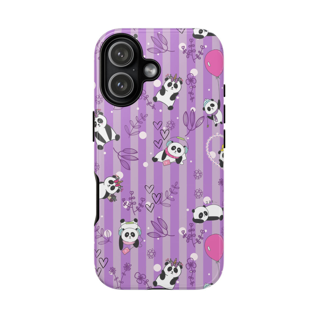 Cozy Panda Phone Case — Cute Cozy Panda Protection