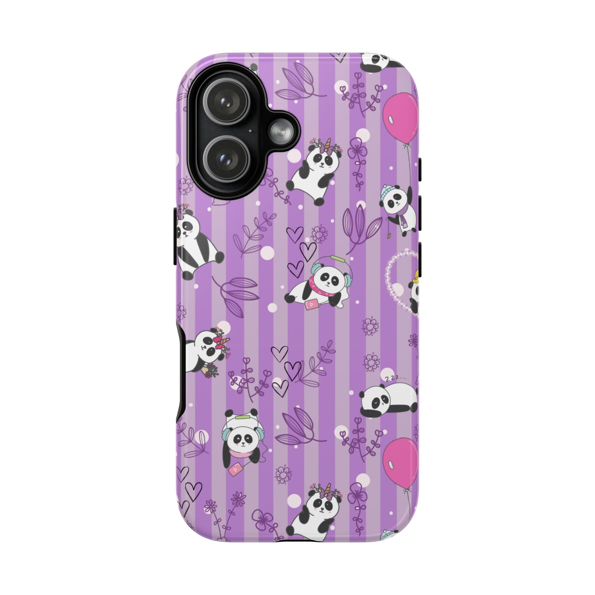 Cozy Panda Phone Case — Cute Cozy Panda Protection
