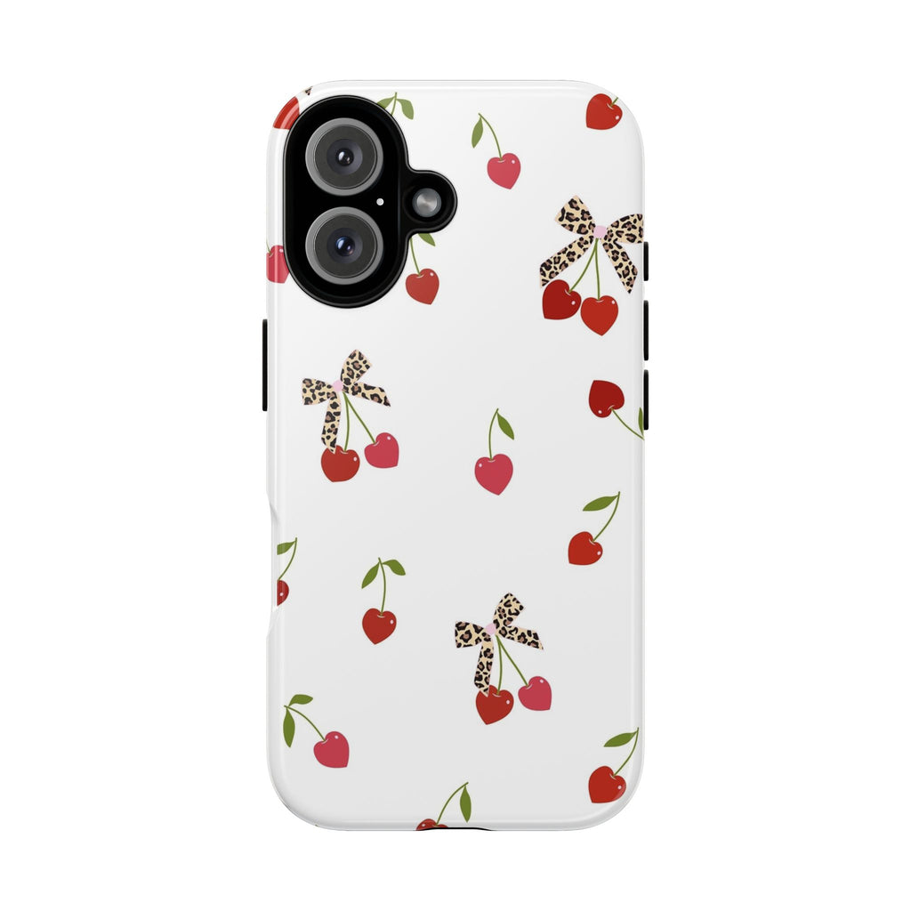 Cherries and Bows Phone Case