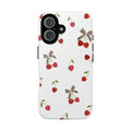 Cherries and Bows Phone Case