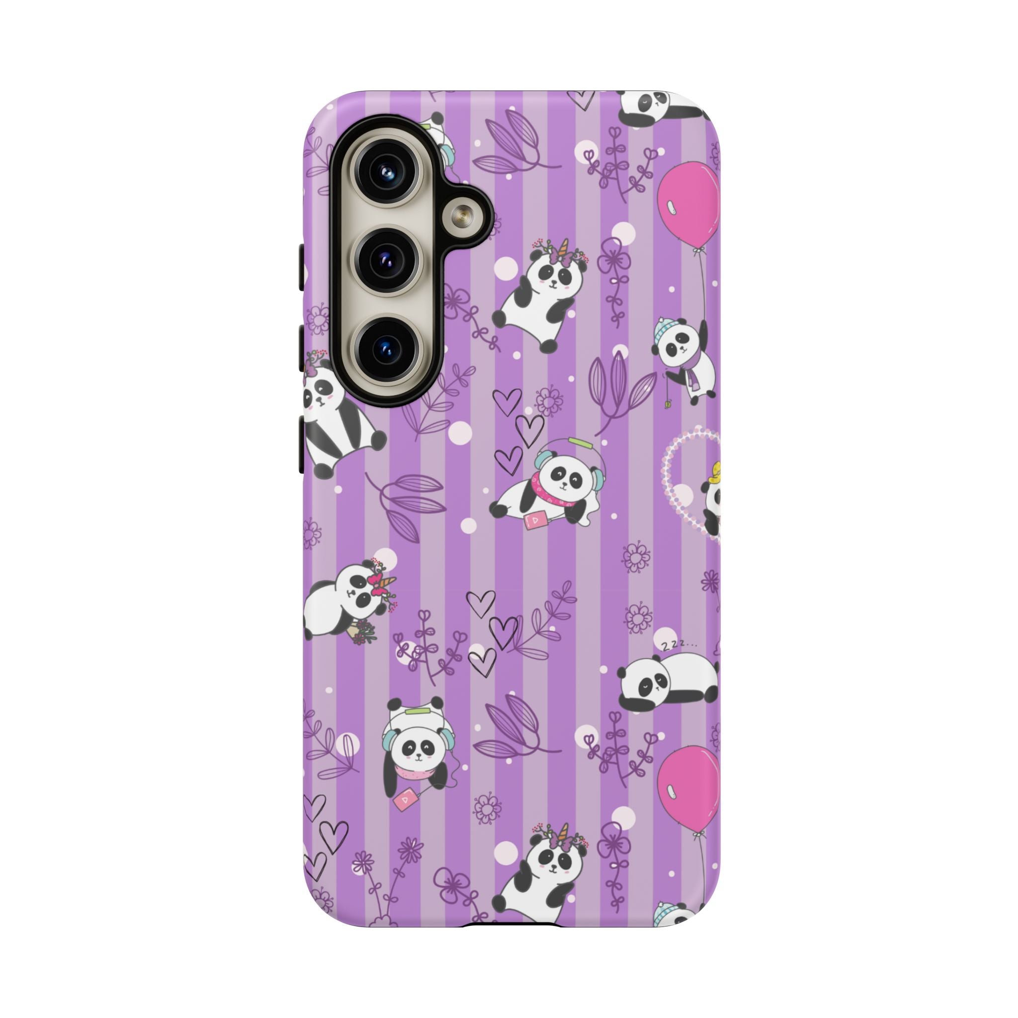 Cozy Panda Phone Case — Cute Cozy Panda Protection