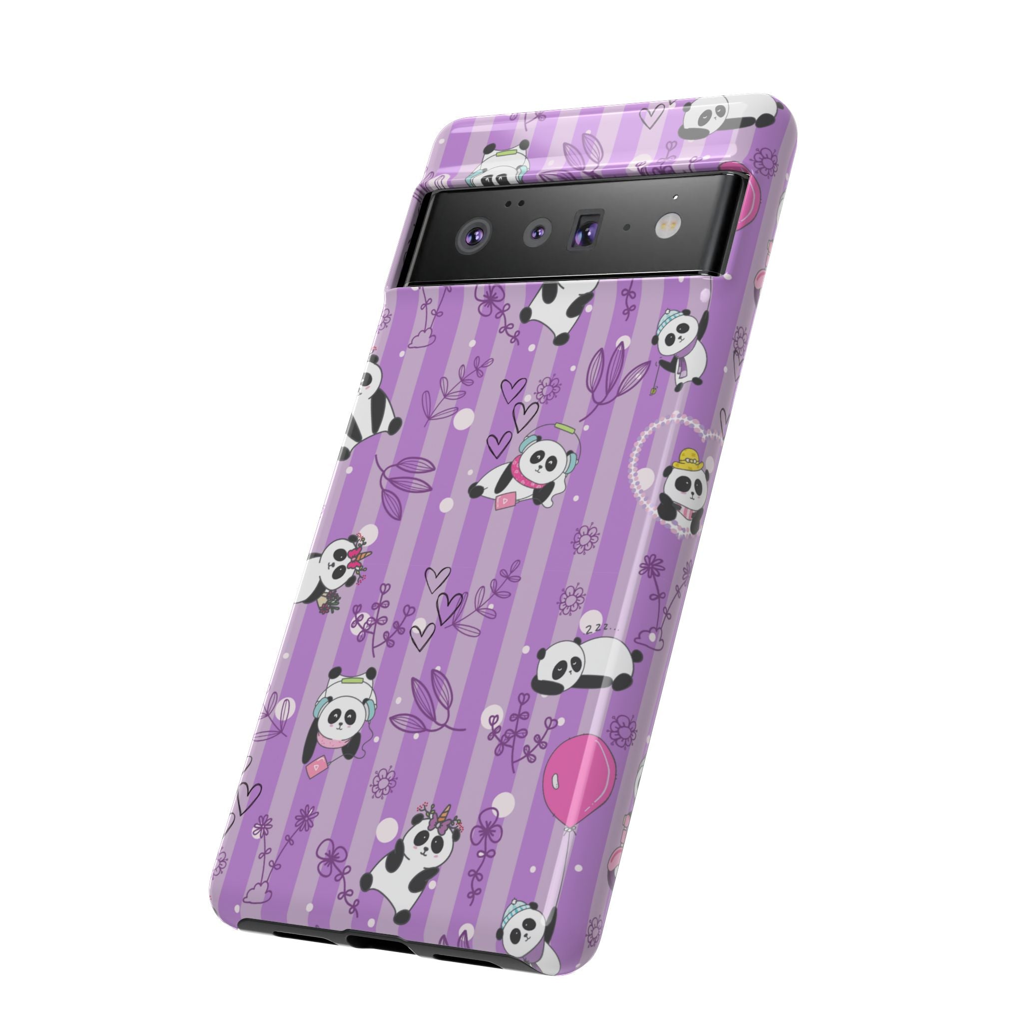 Cozy Panda Phone Case — Cute Cozy Panda Protection