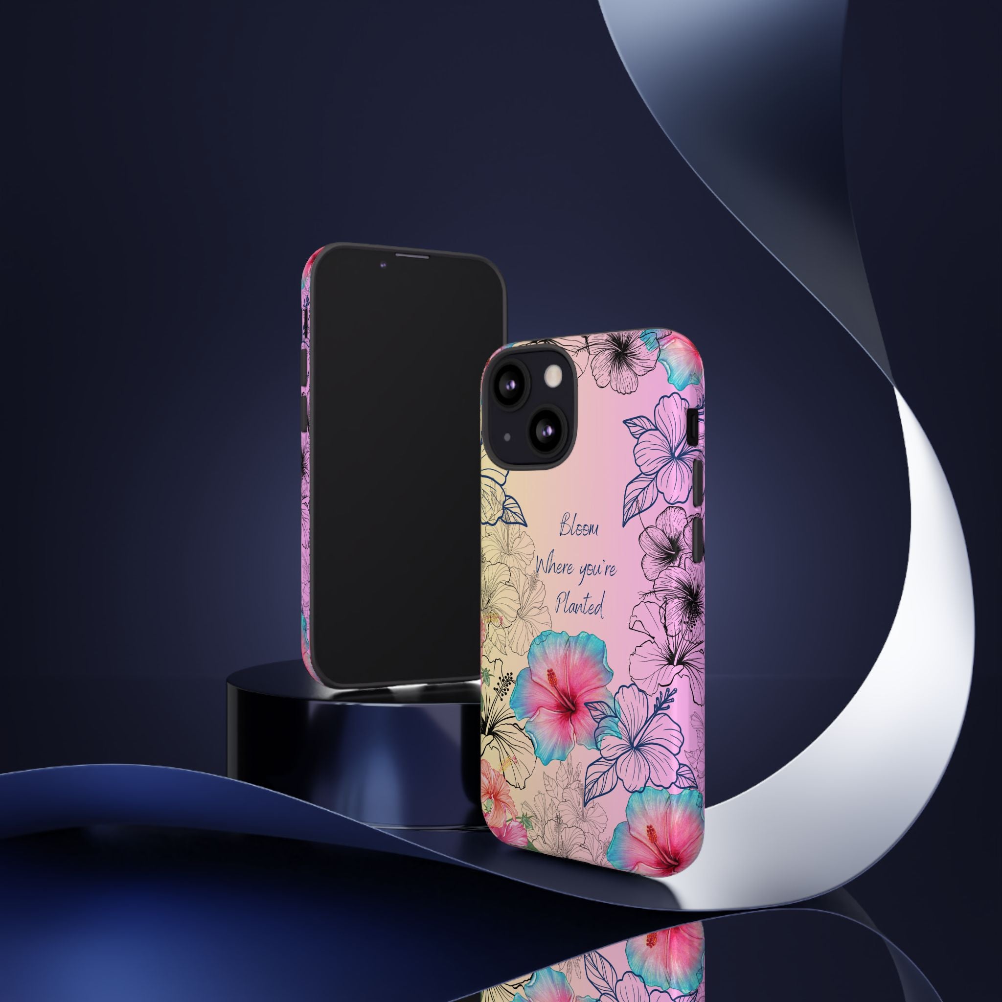 Bloom Where You're Planted Tough Phone Case