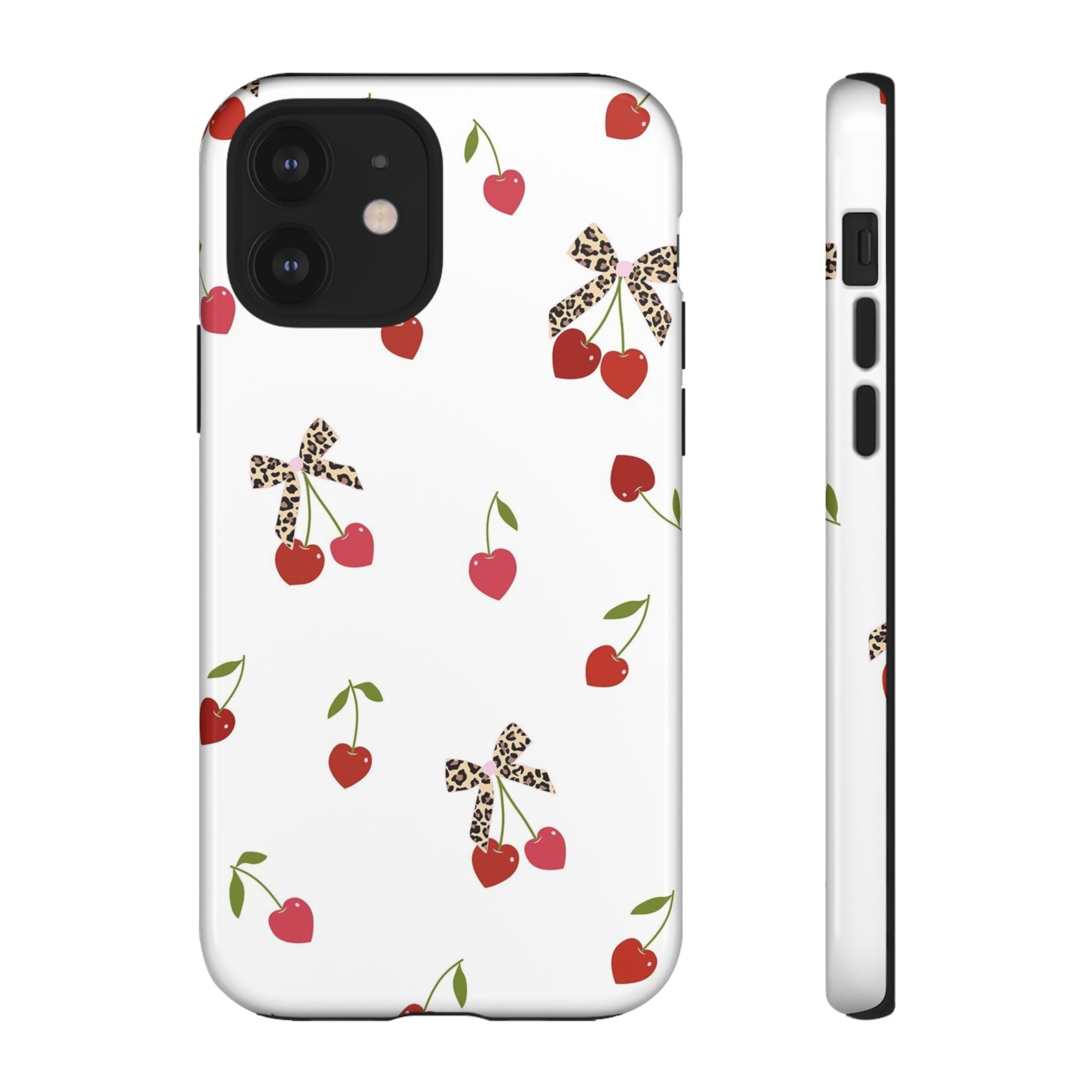 Cherries and Bows Phone Case