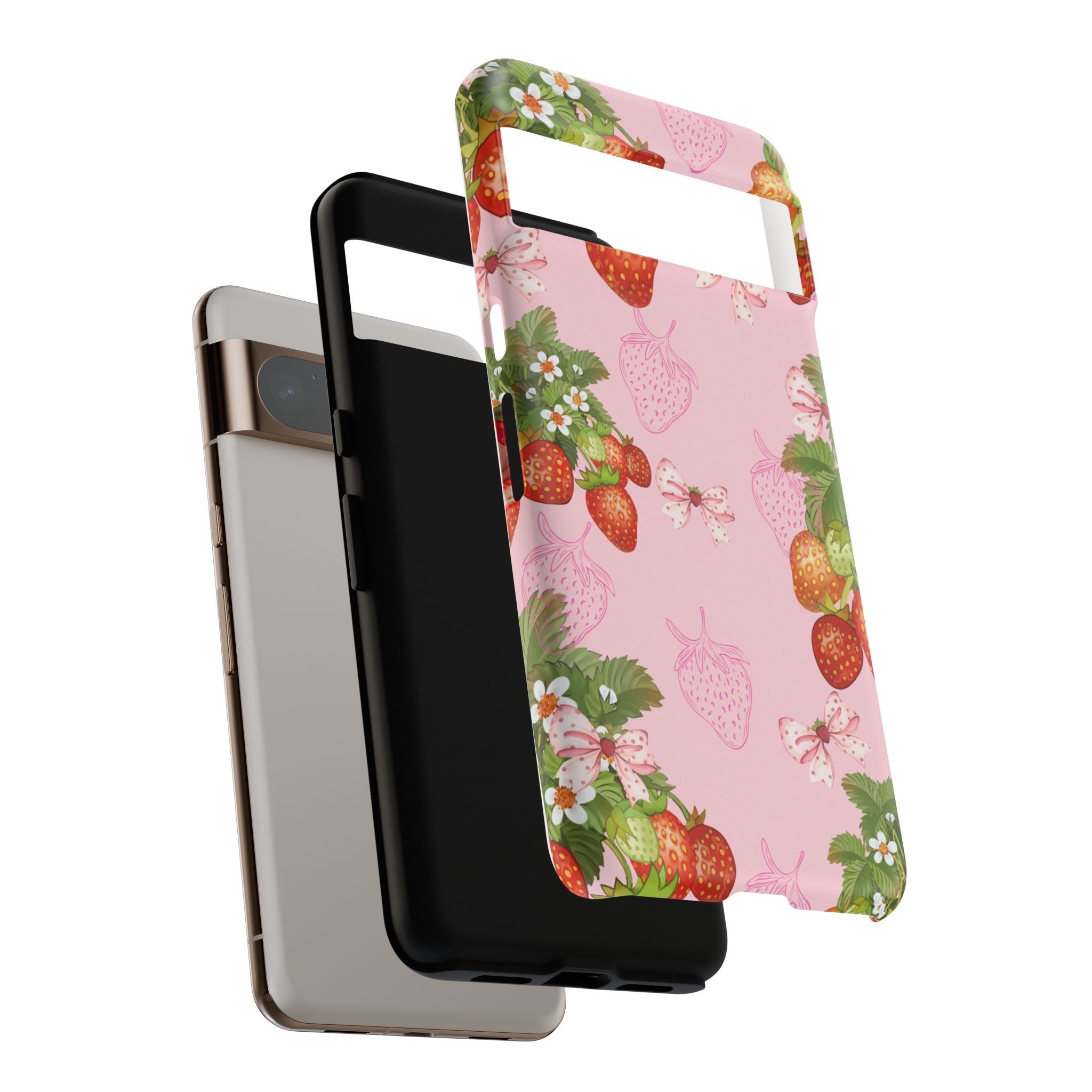 Strawberries Tough Case