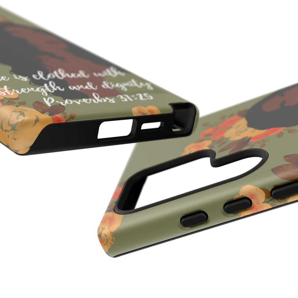 Proverbs 31 Tough Phone Case