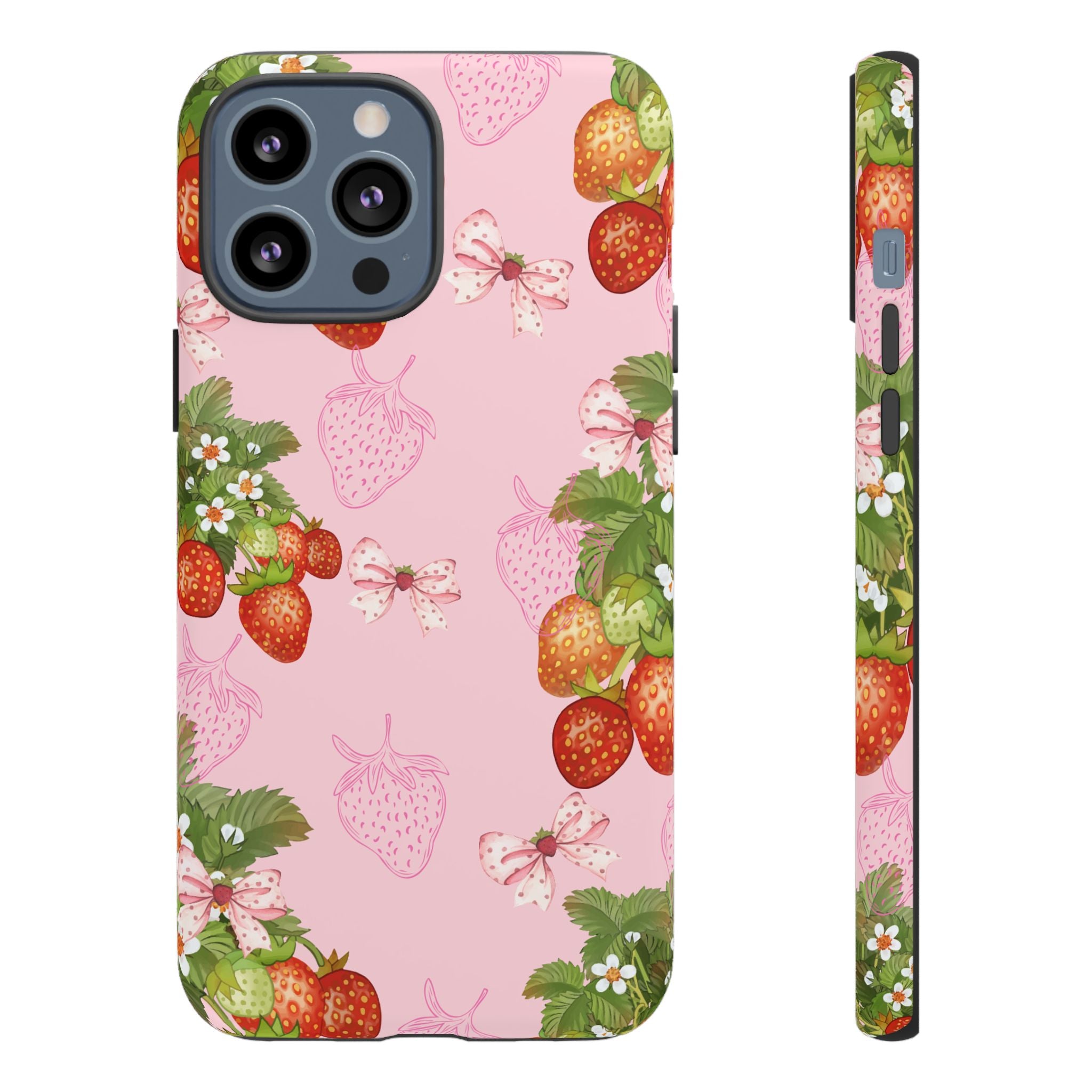 Strawberries Tough Case