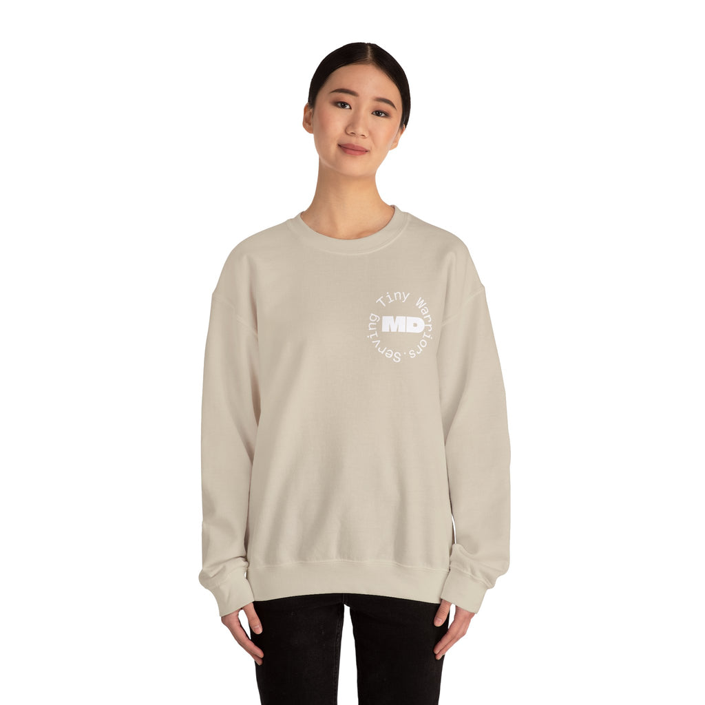 ( MD) NICU's Little Warriors Crewneck Sweatshirt