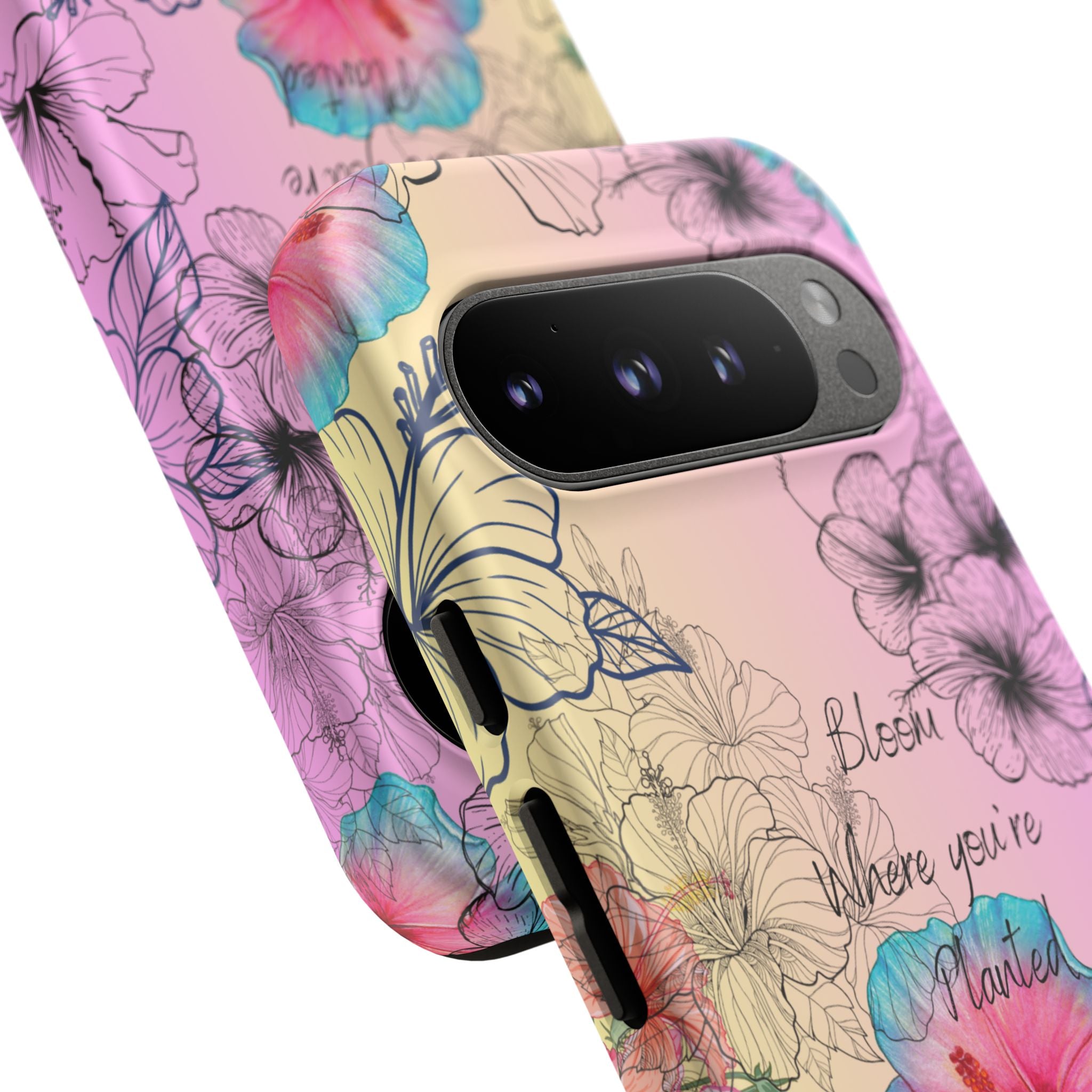 Bloom Where You're Planted Tough Phone Case