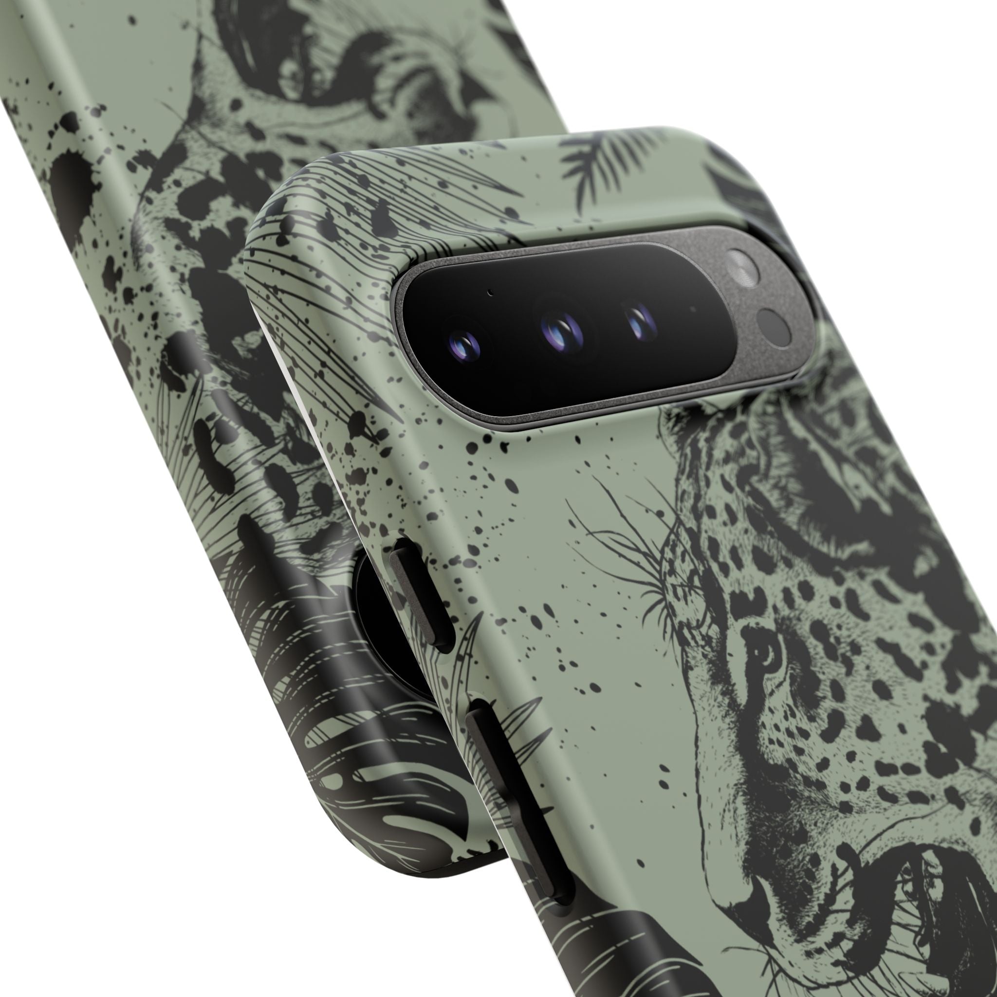 Be Strong and Courageous Tough Phone Case (Mint Green)
