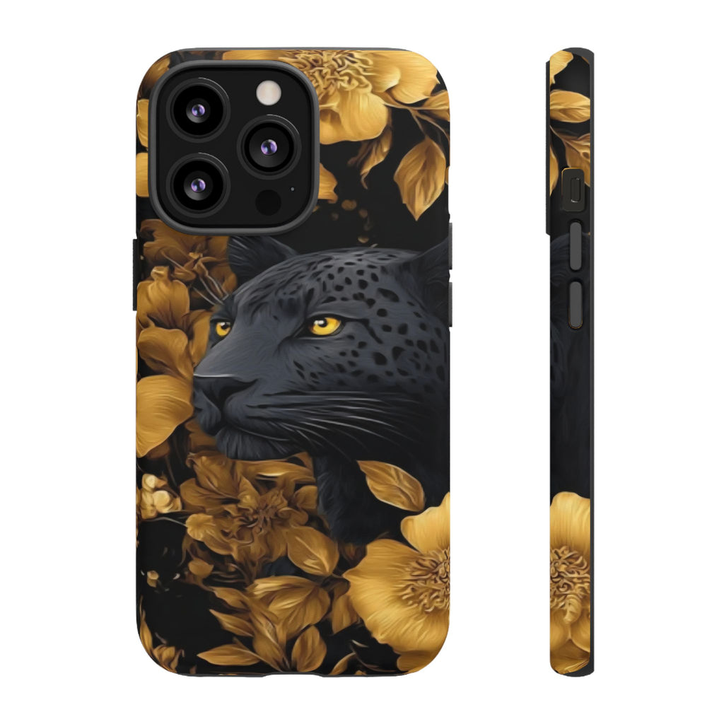 Panther Power Phone Case