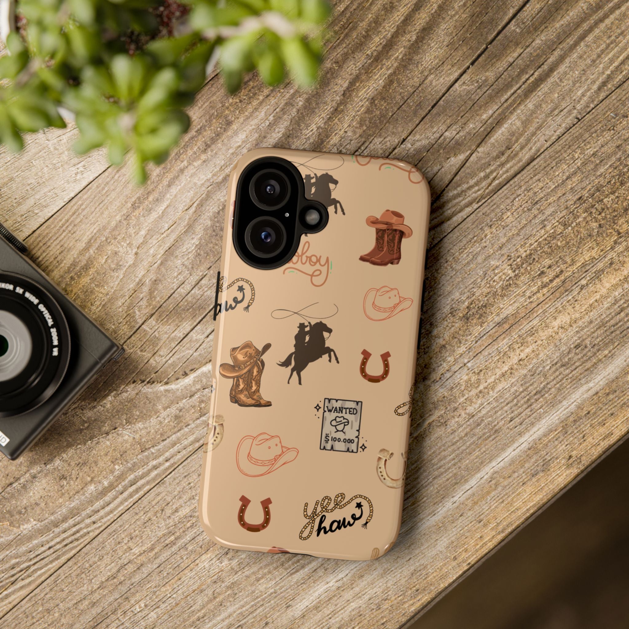 Cowboy Dream Tough Case — Western-Style Phone Protector