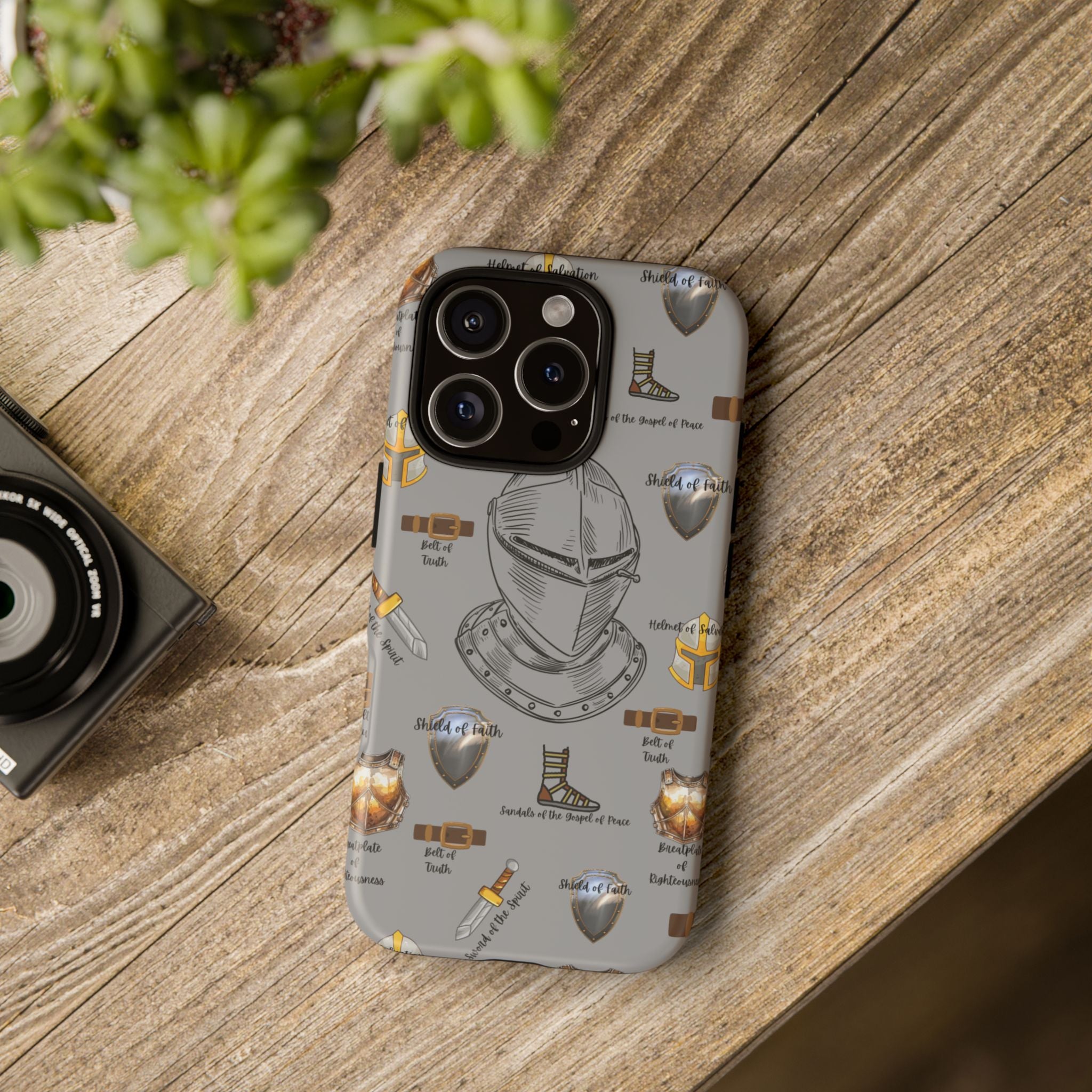 Armor of God Phone Case