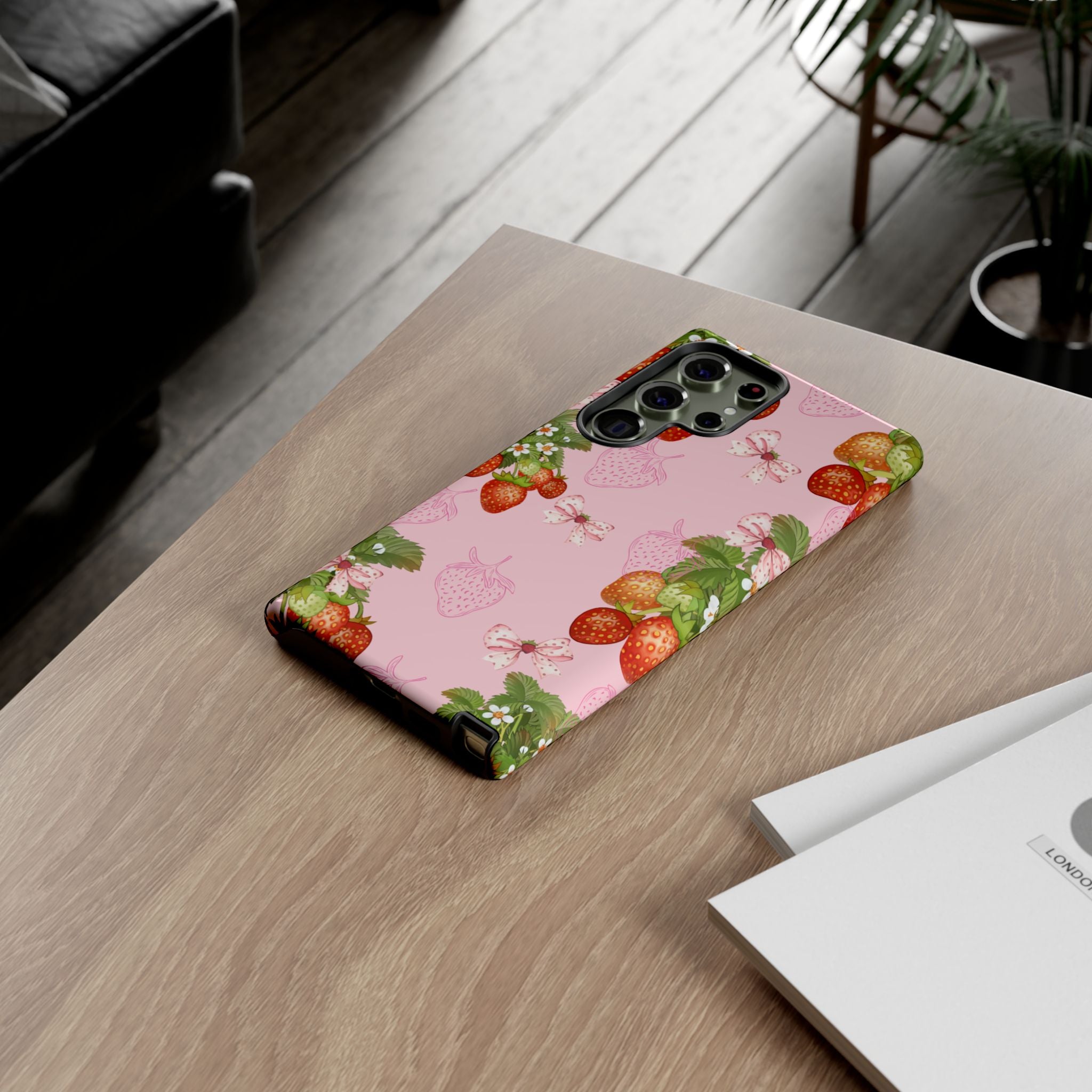 Strawberries Tough Case