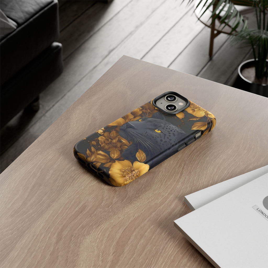 Panther Power Phone Case