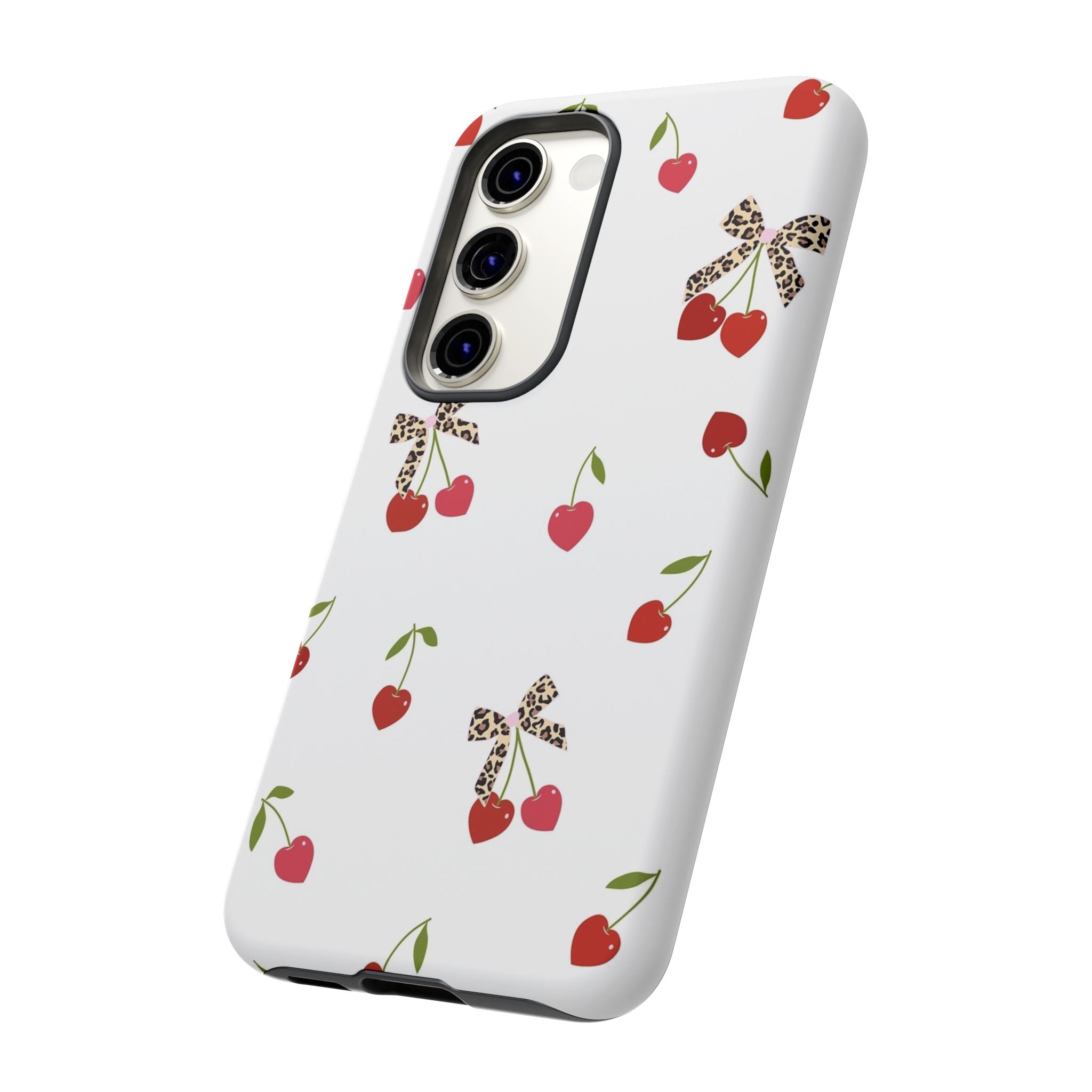 Cherries and Bows Phone Case