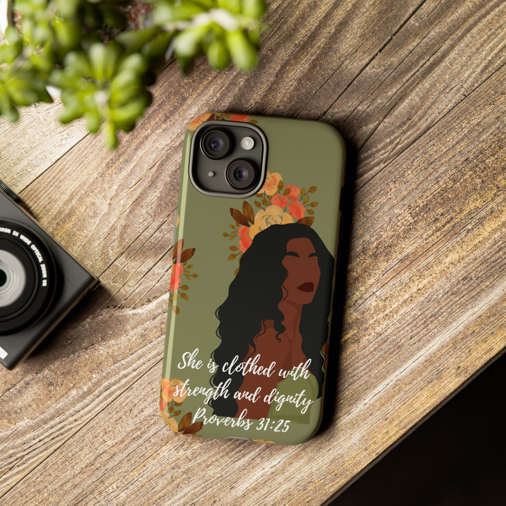 Proverbs 31 Tough Phone Case