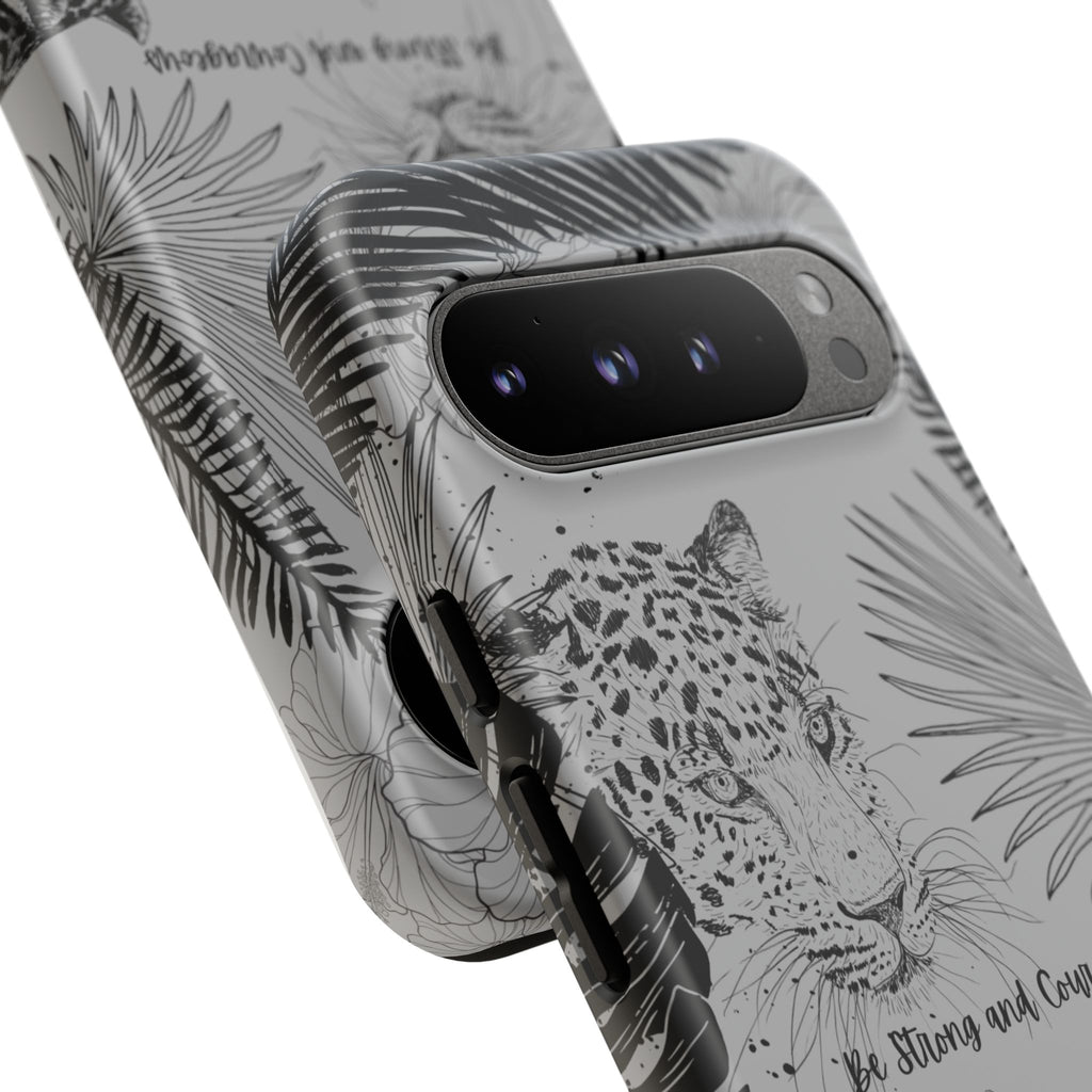 Joshua 1:9 Tough Phone Case