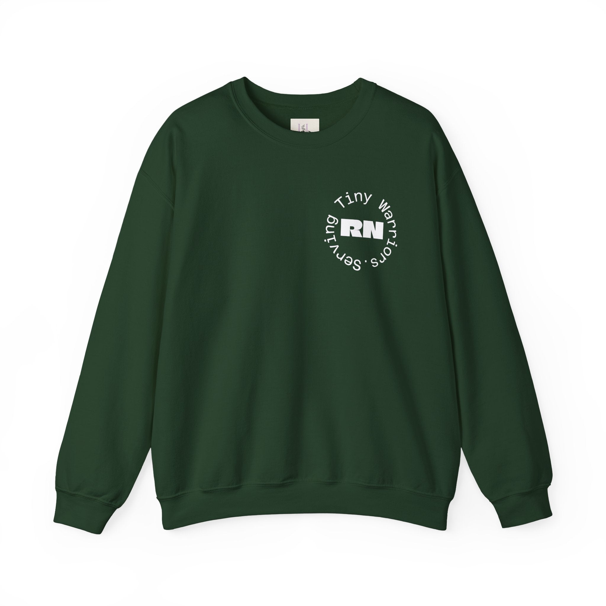 ( RN) NICU's Little Warriors Crewneck Sweatshirt