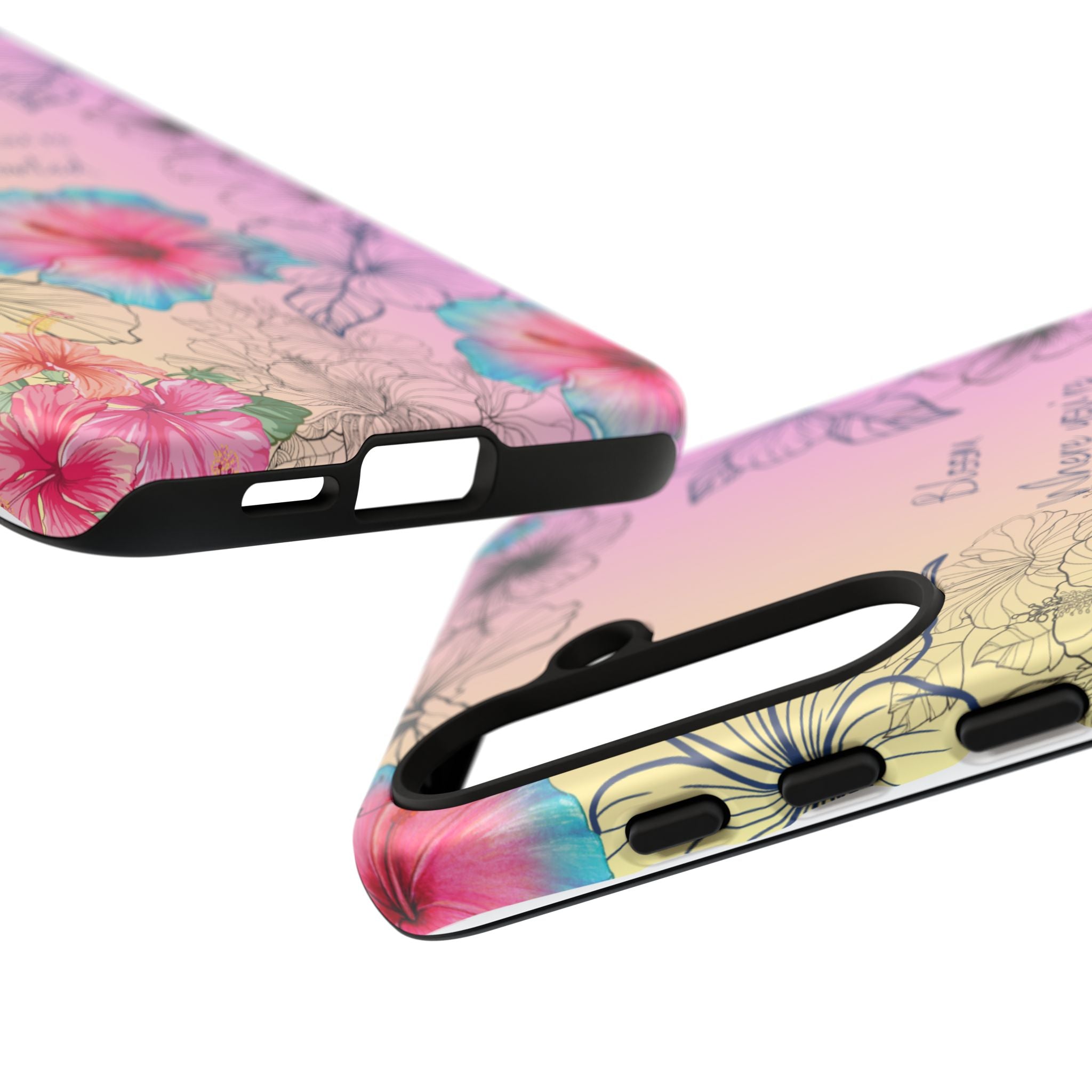 Bloom Where You're Planted Tough Phone Case