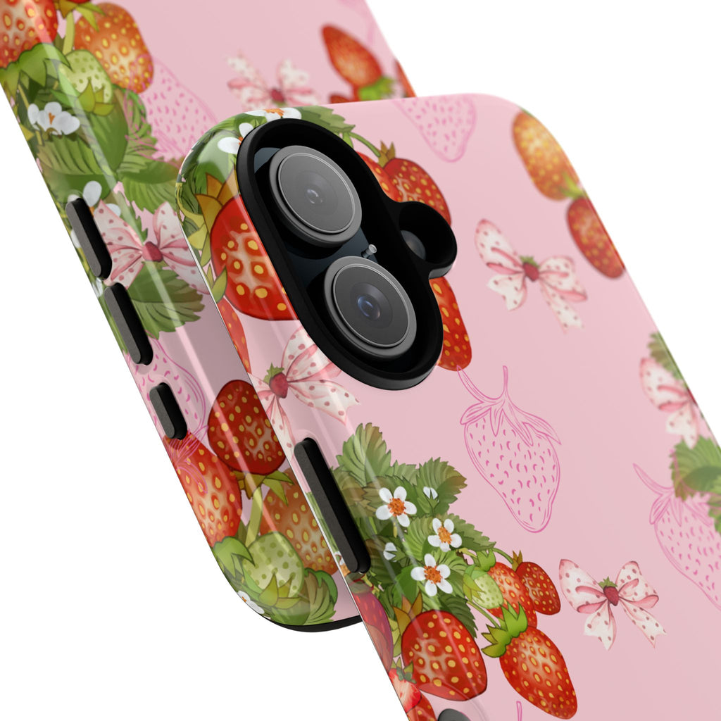 Strawberries Tough Case