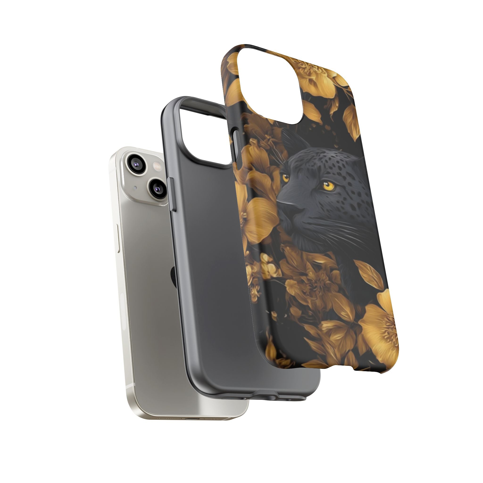 Panther Power Phone Case