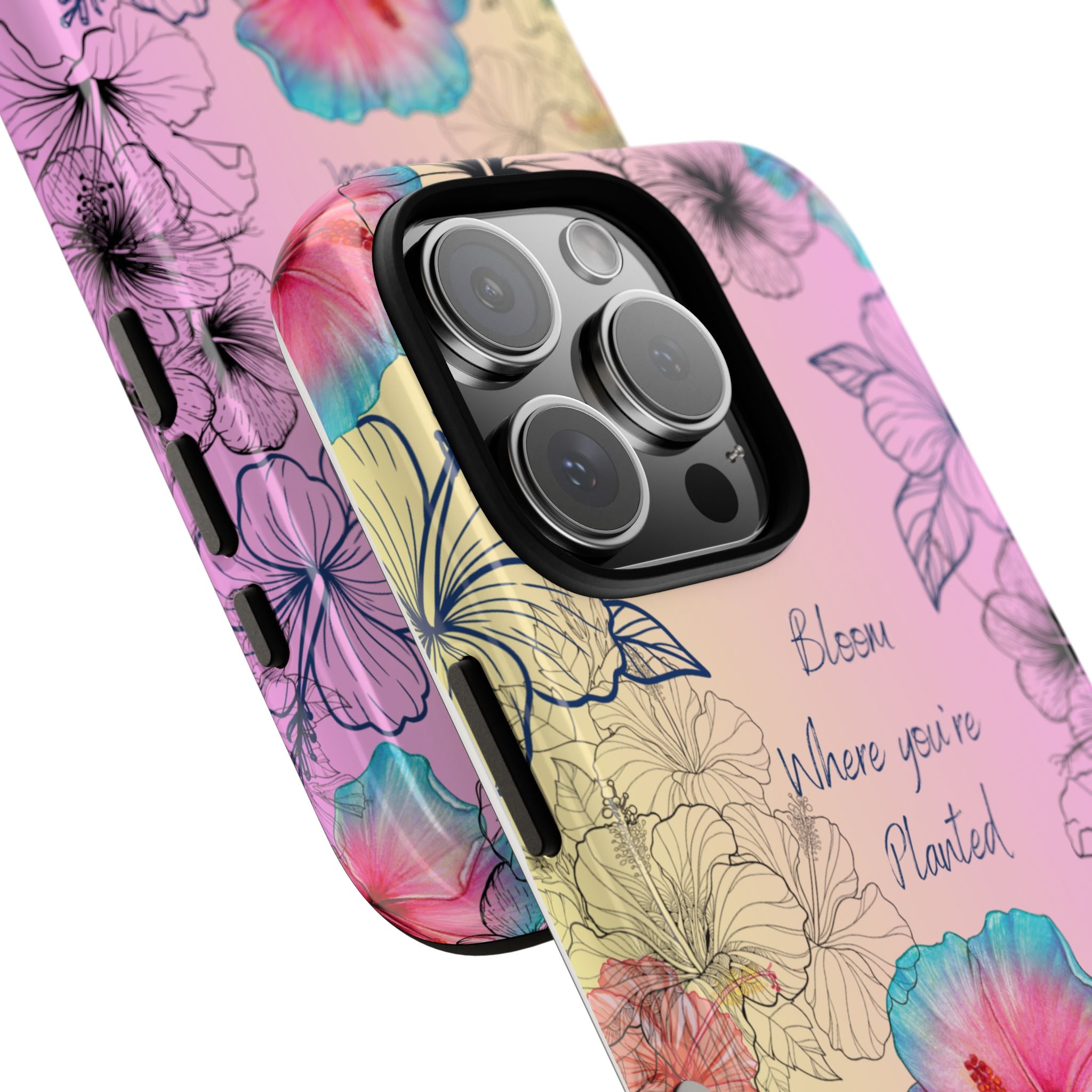 Bloom Where You're Planted Tough Phone Case
