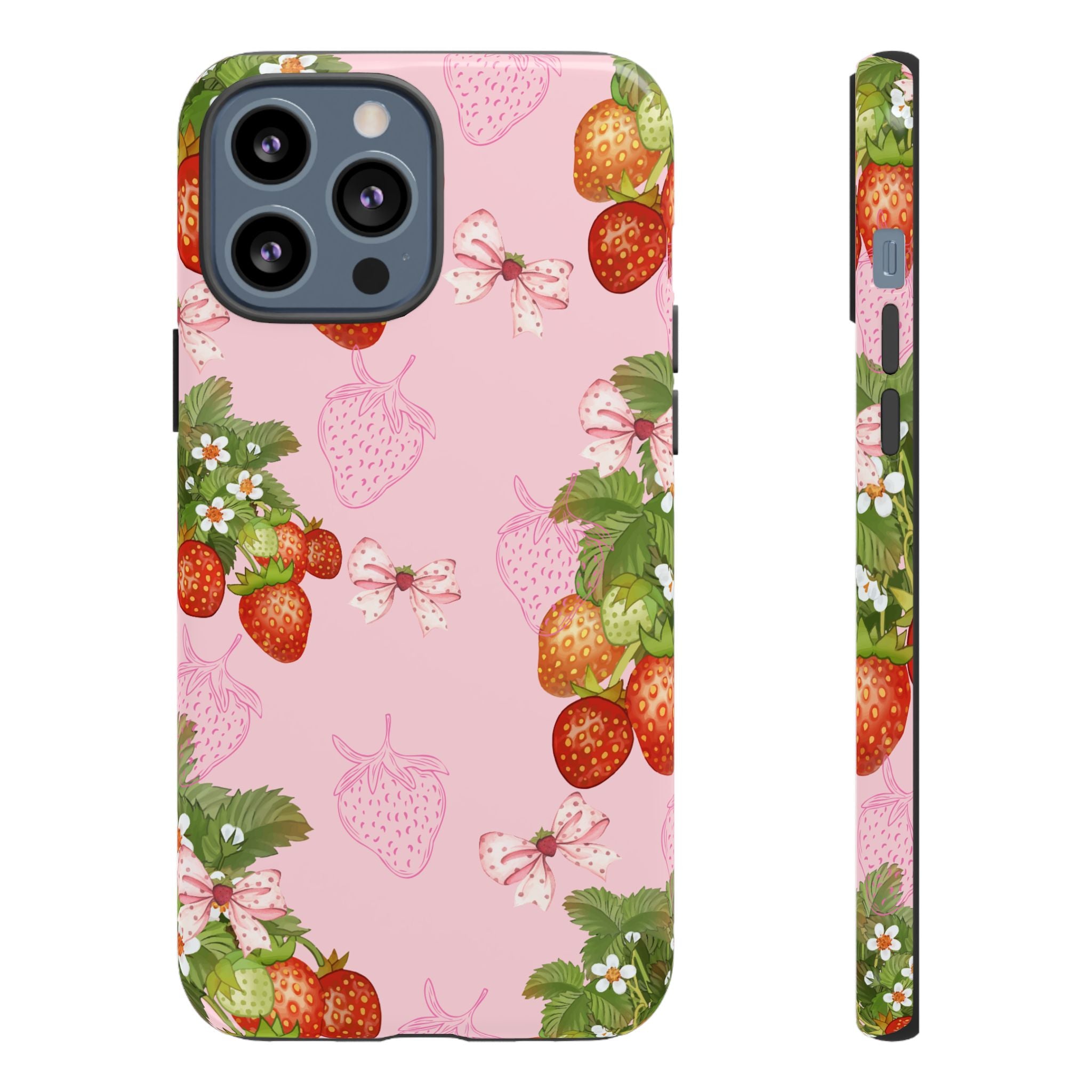 Strawberries Tough Case