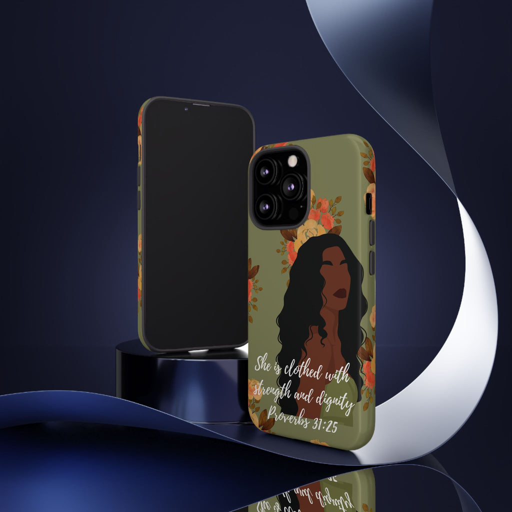 Proverbs 31 Tough Phone Case