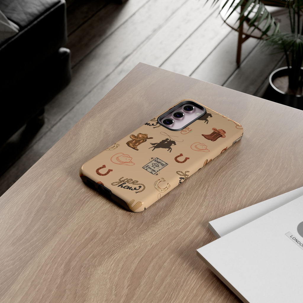 Cowboy Dream Tough Case — Western-Style Phone Protector