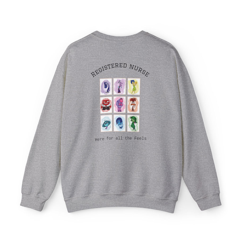 RN Inside Out Sweatshirt