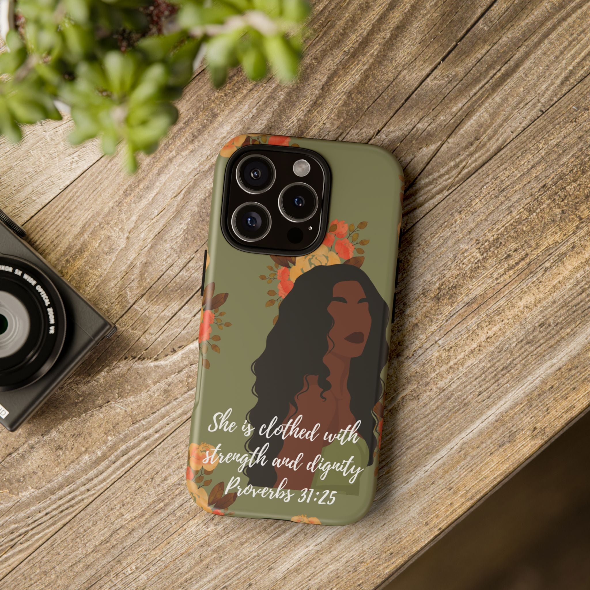 Proverbs 31 Tough Phone Case