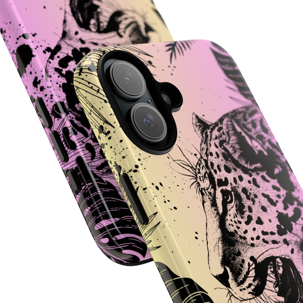 Be Strong and Courageous Tough Phone Case (Purple Hue)