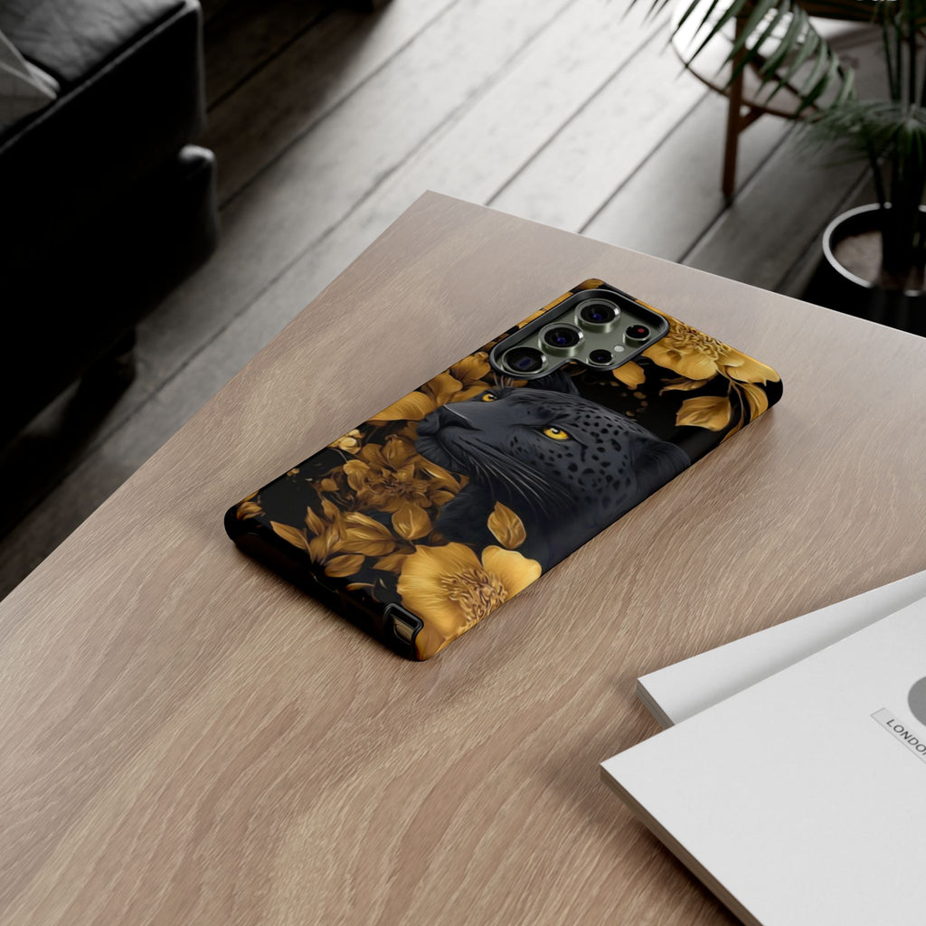 Panther Power Phone Case