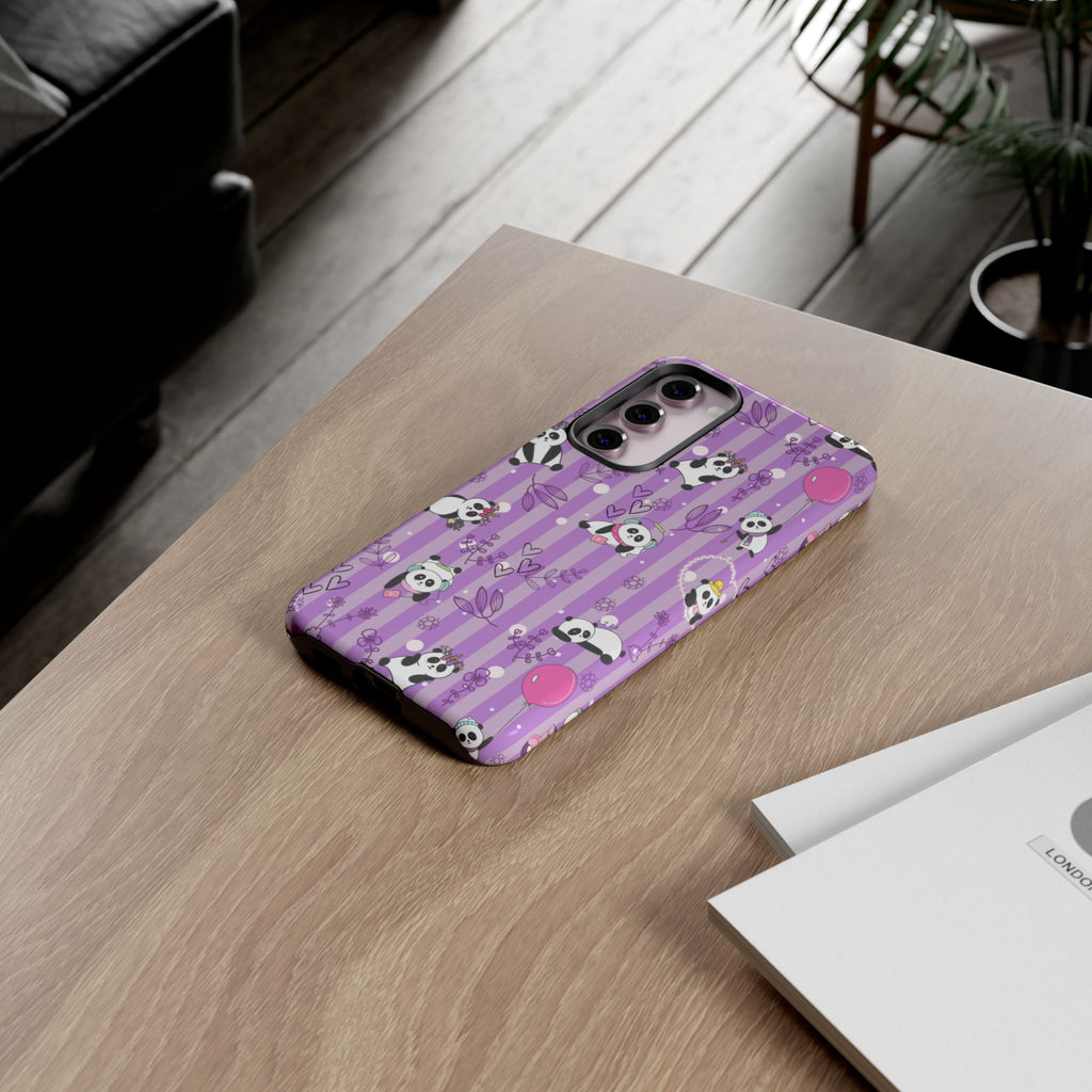 Cozy Panda Phone Case — Cute Cozy Panda Protection