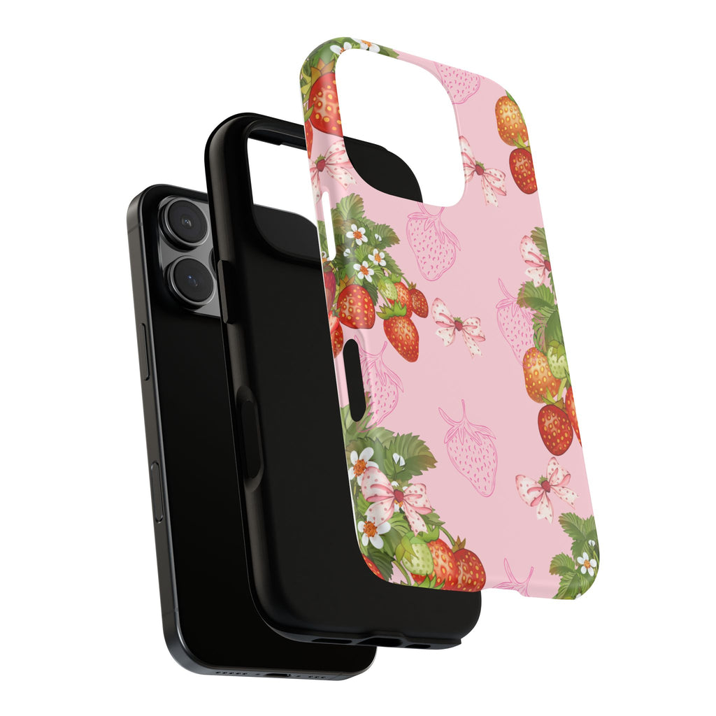 Strawberries Tough Case