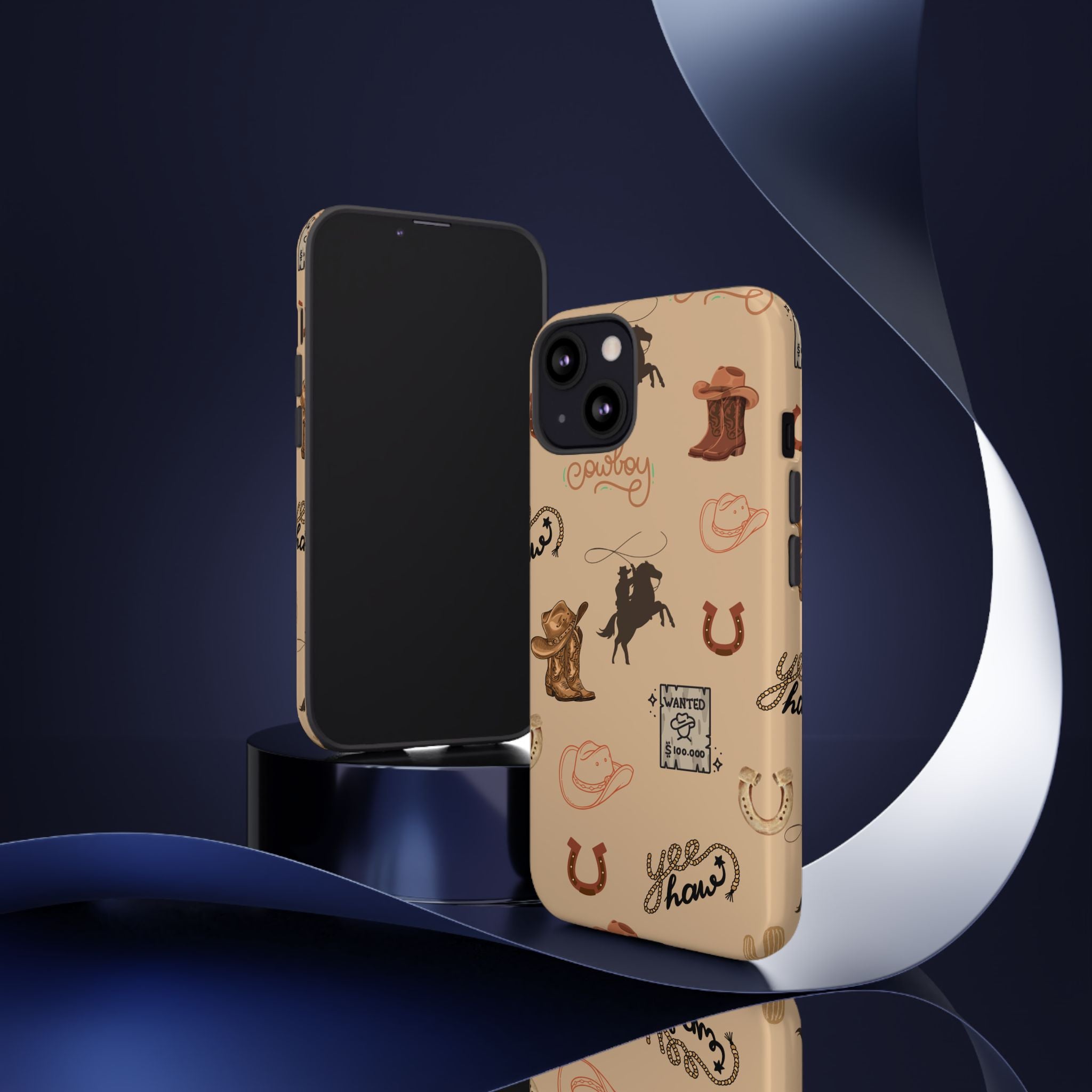 Cowboy Dream Tough Case — Western-Style Phone Protector