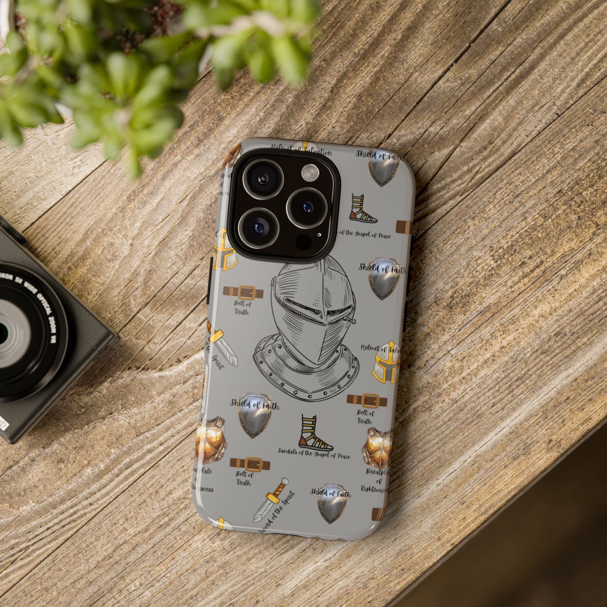 Armor of God Phone Case