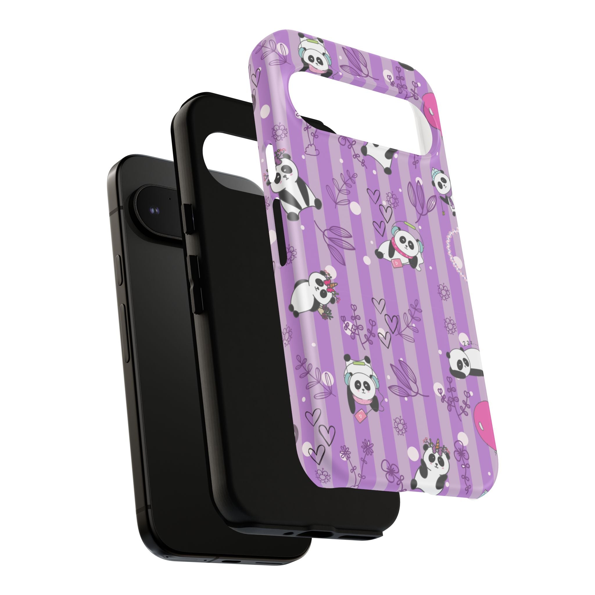 Cozy Panda Phone Case — Cute Cozy Panda Protection