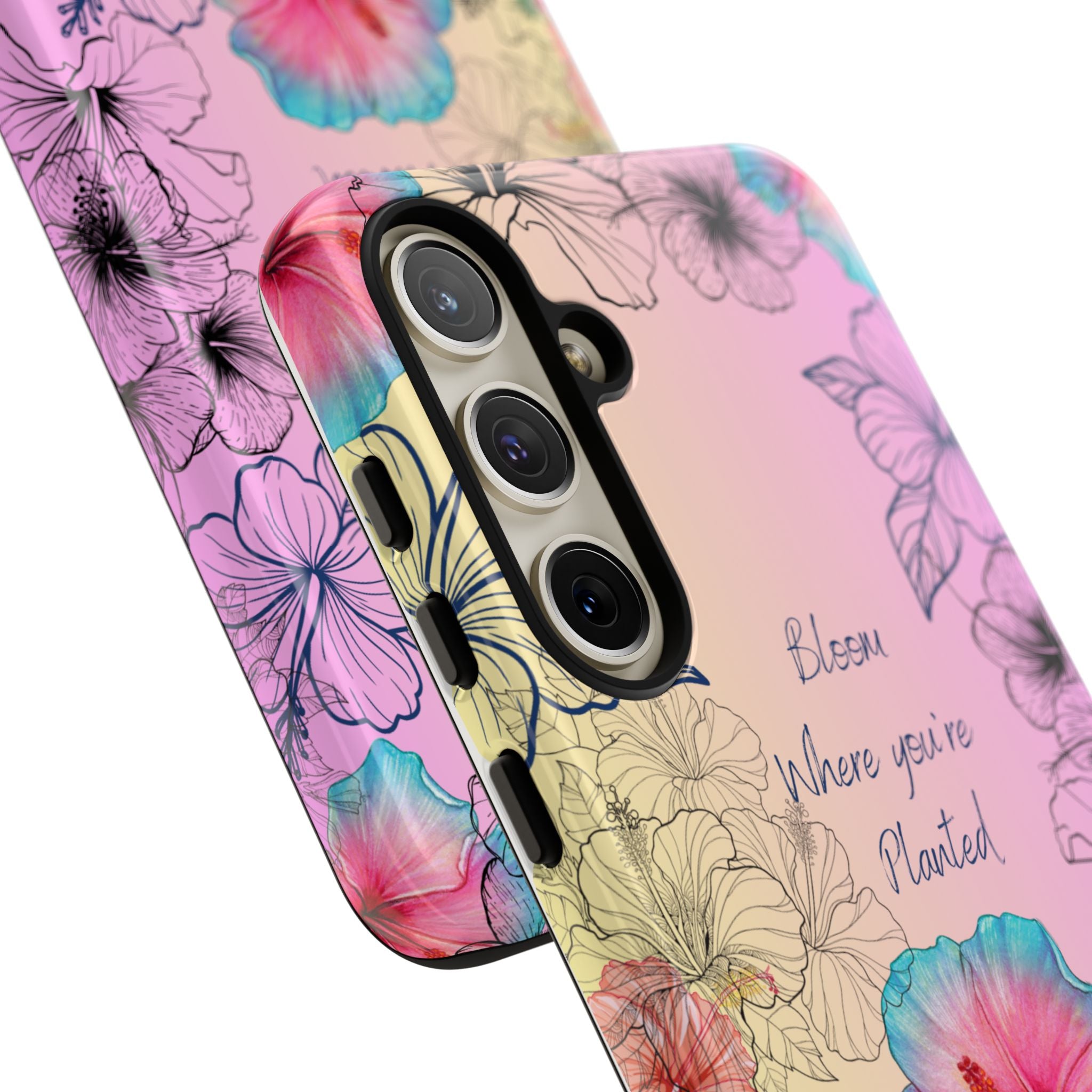 Bloom Where You're Planted Tough Phone Case