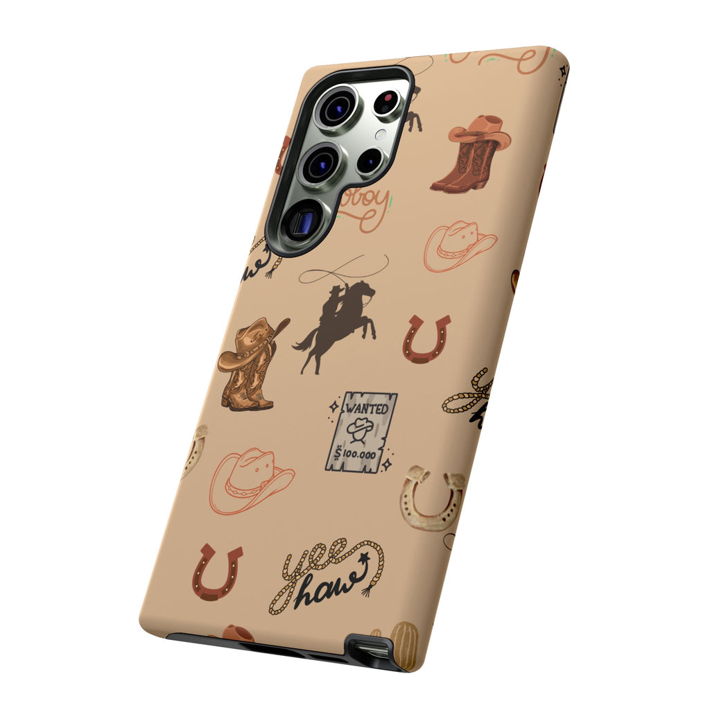 Cowboy Dream Tough Case — Western-Style Phone Protector