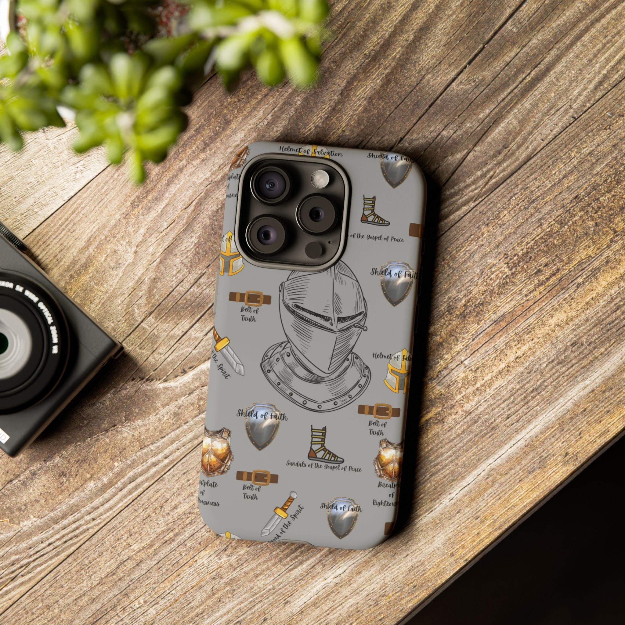 Armor of God Phone Case