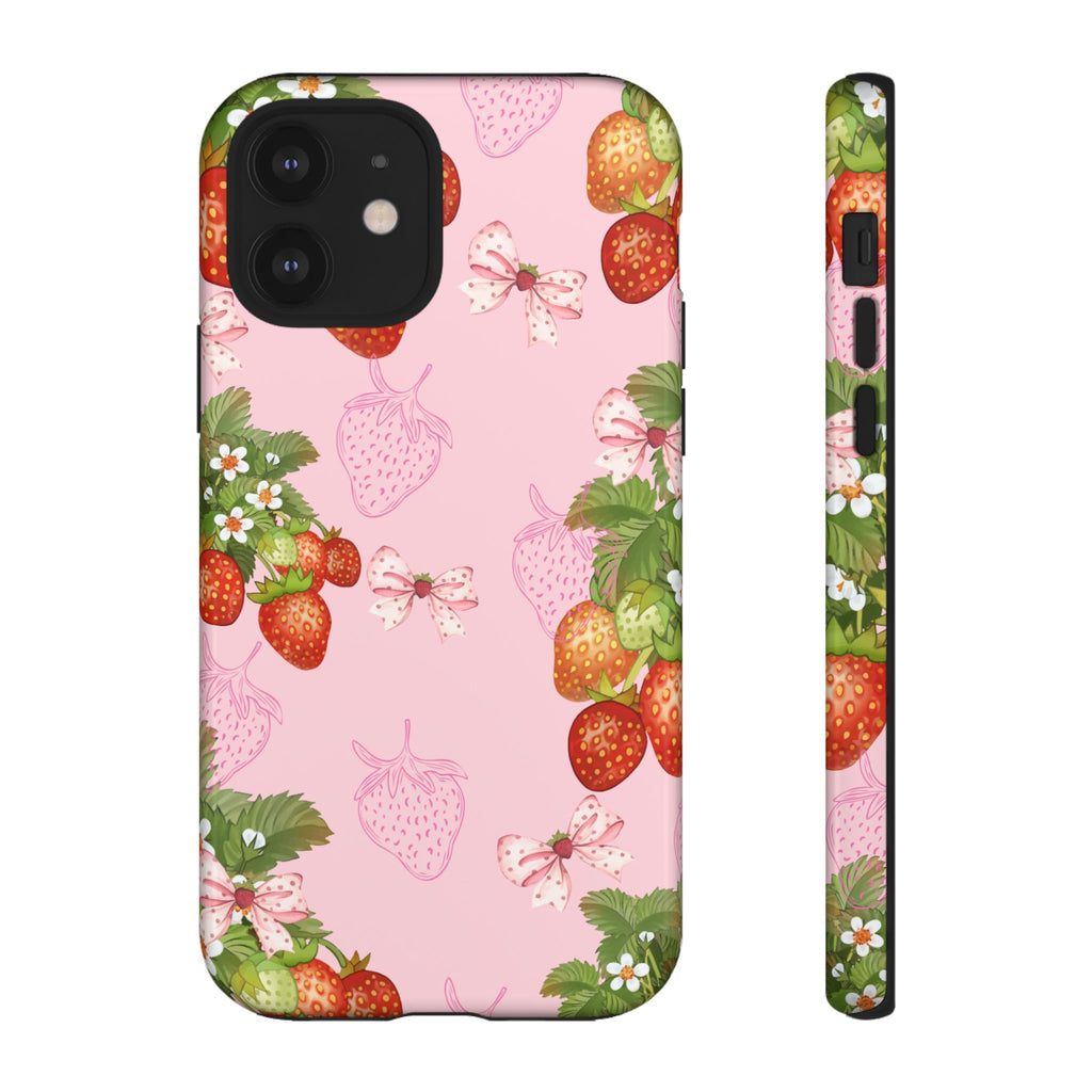 Strawberries Tough Case