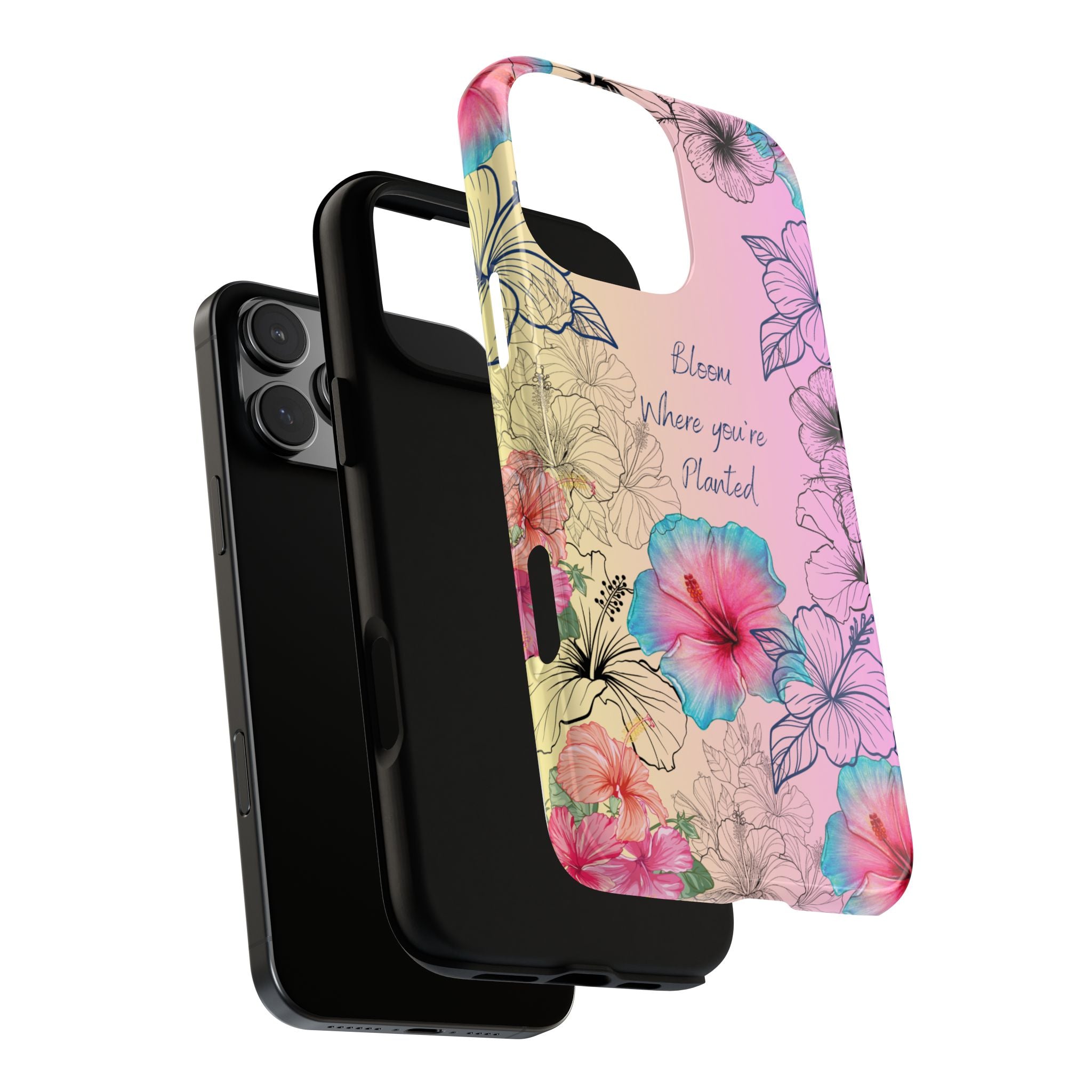Bloom Where You're Planted Tough Phone Case